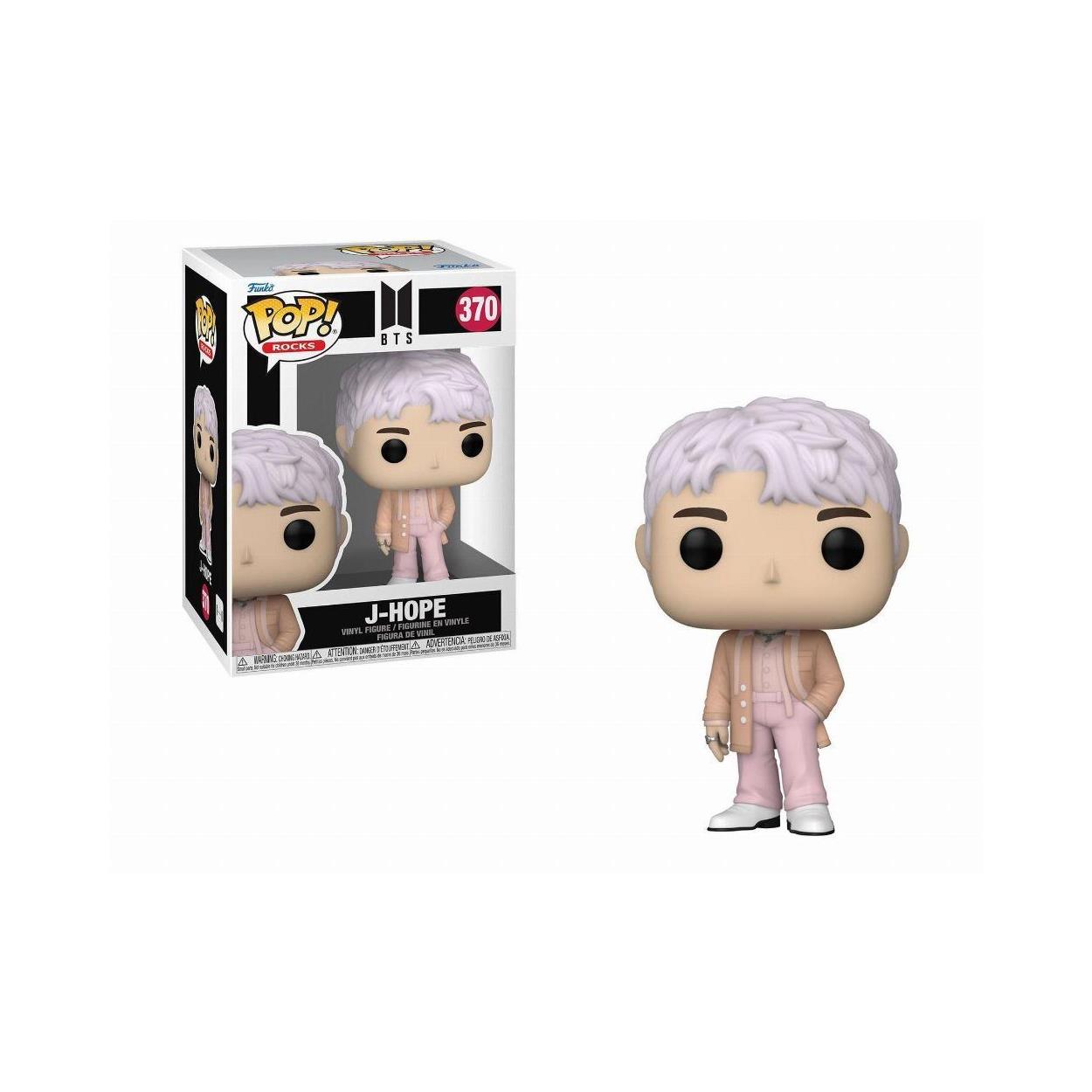 Funko Pop! Rocks: BTS - J-Hope #370 Vinyl Figure - Sunday Habit
