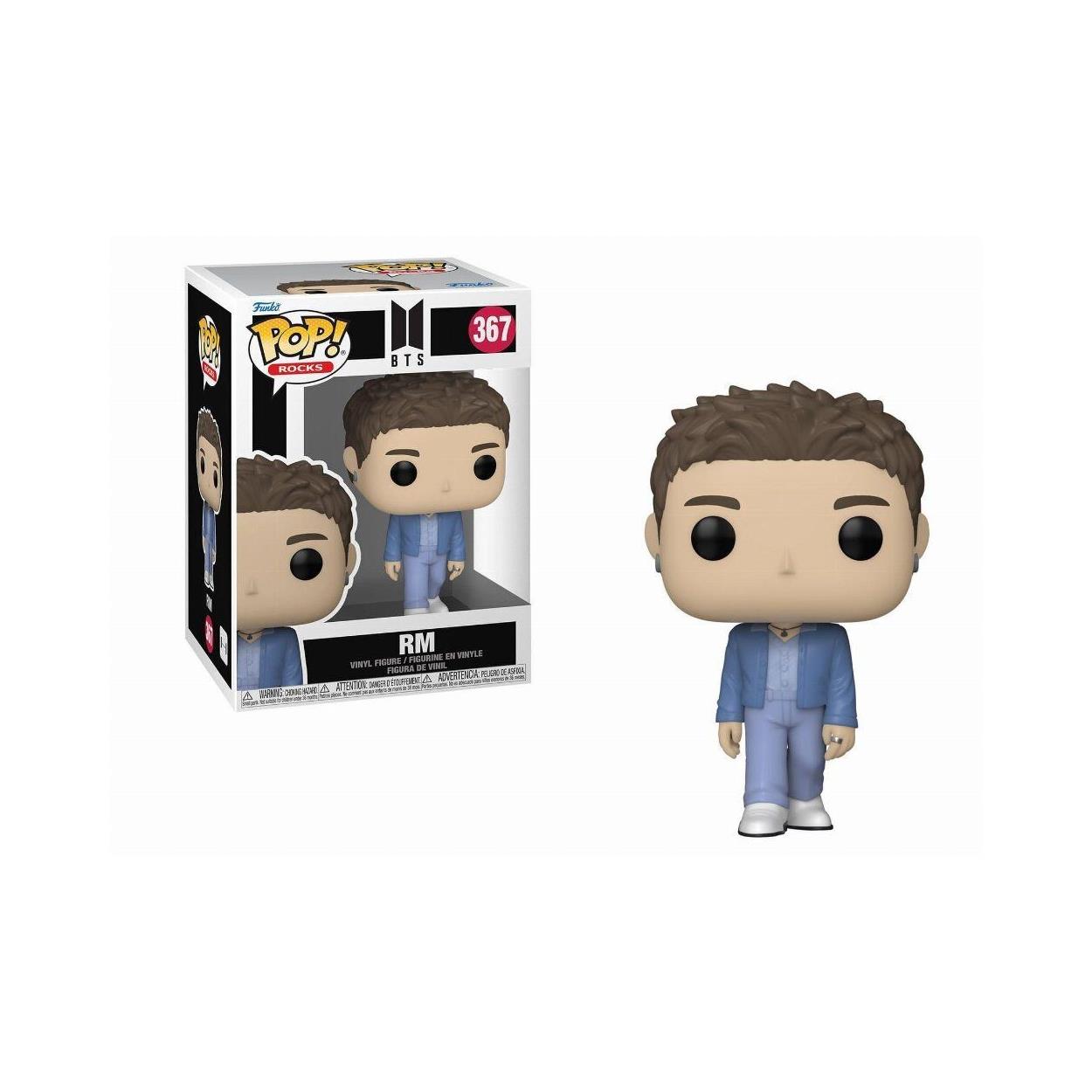 Funko Pop! Rocks: BTS - RM #367 Vinyl Figure - Sunday Habit