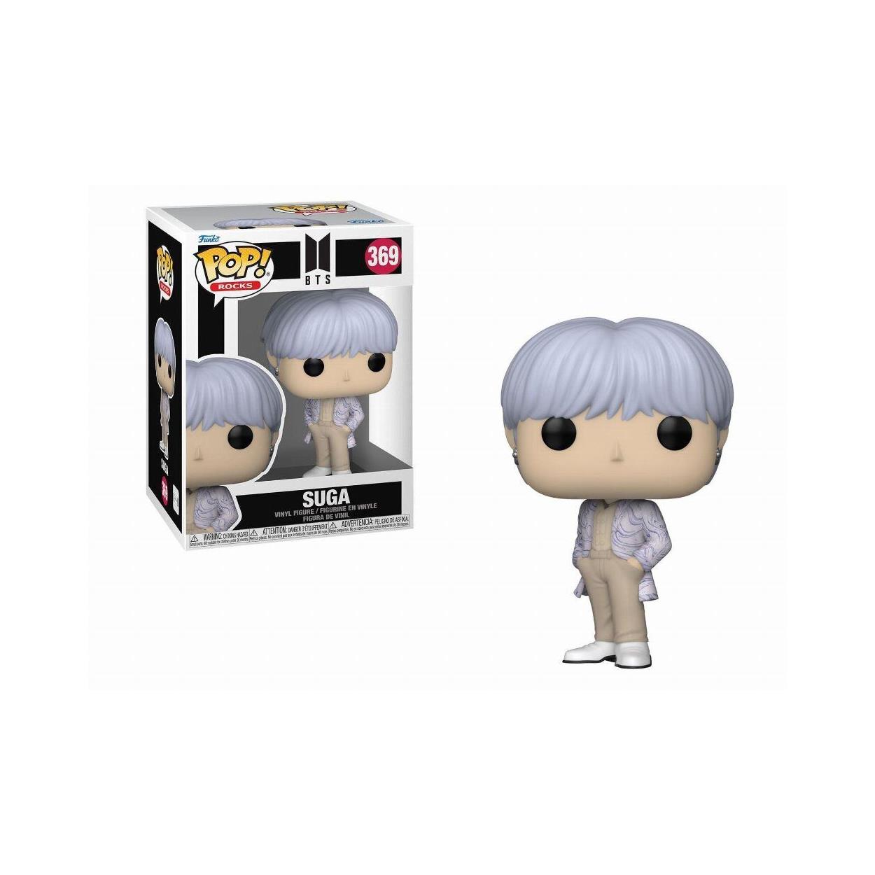Funko Pop! Rocks: BTS - Suga #369 Vinyl Figure - Sunday Habit