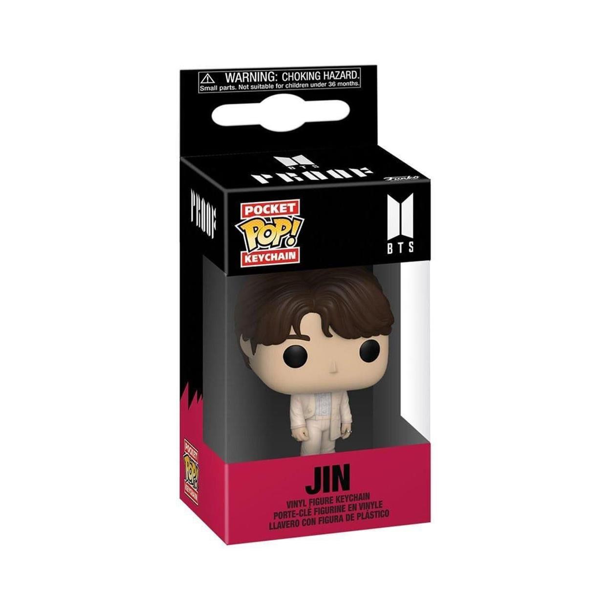 Funko Pocket Pop! BTS - Jin Vinyl Figure Keychain - Sunday Habit