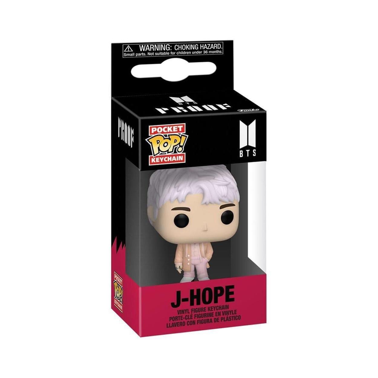 Funko Pocket Pop! BTS - J Hope Vinyl Figure Keychain - Sunday Habit