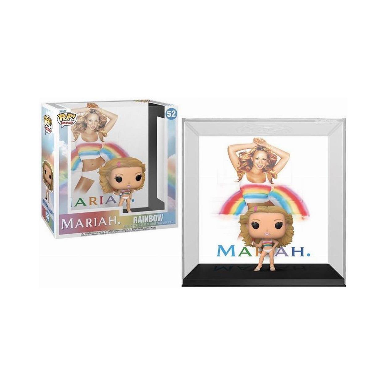Funko Pop! Albums: Mariah Carey - Rainbow #52 Vinyl Figure - Sunday Habit