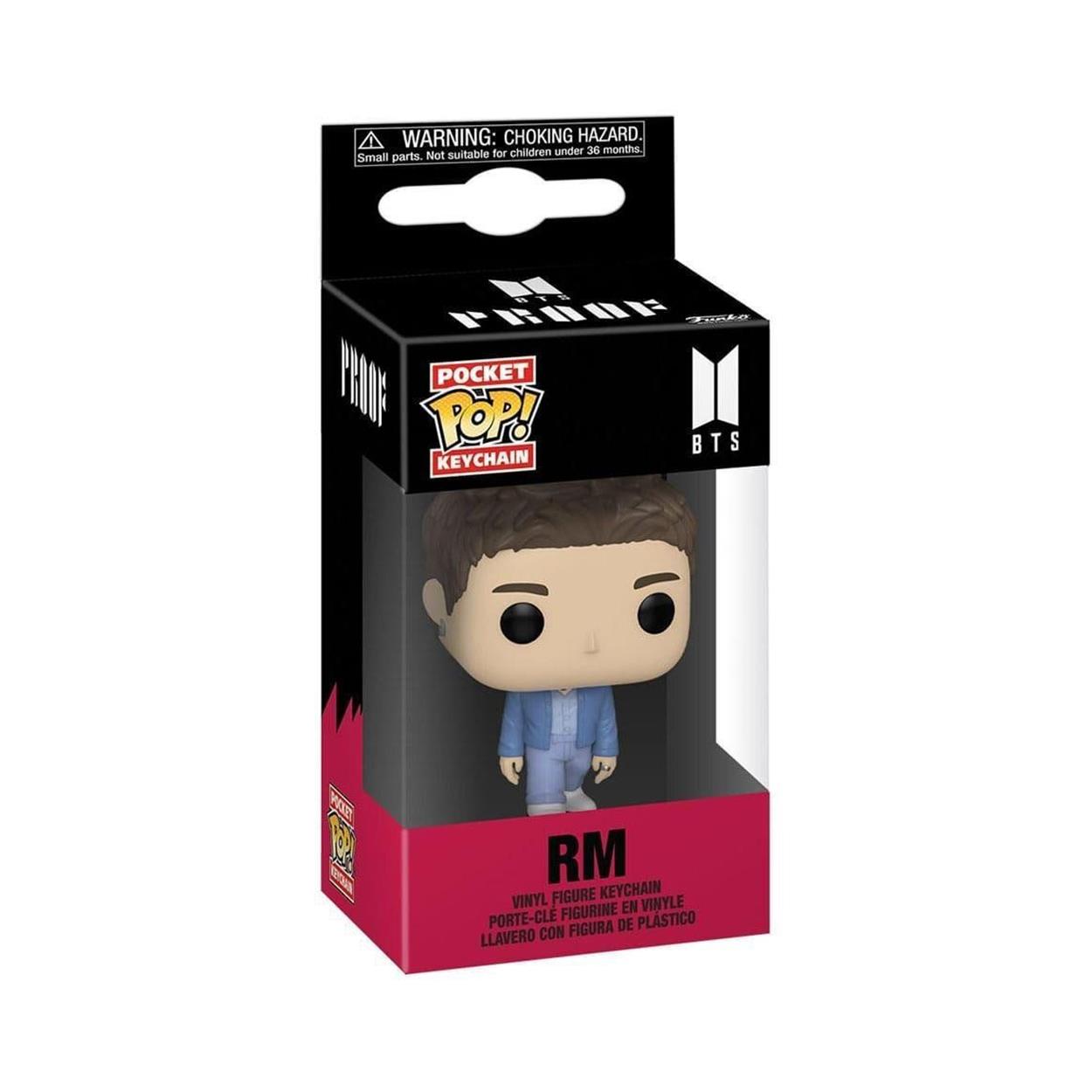 Funko Pocket Pop! BTS - RM Vinyl Figure Keychain - Sunday Habit