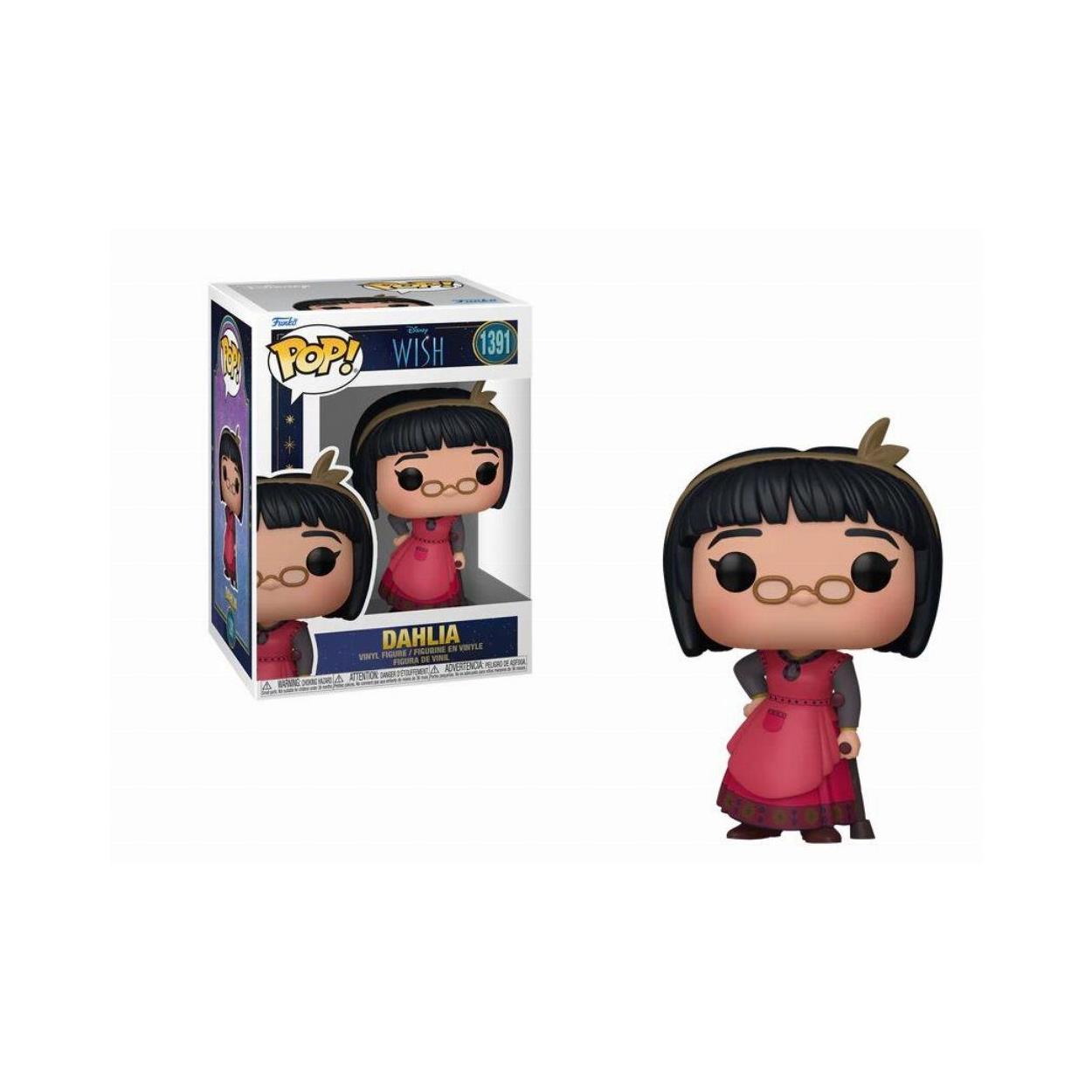 Funko Фигура Disney Wish Dahlia 1391 Винил - Sunday Habit