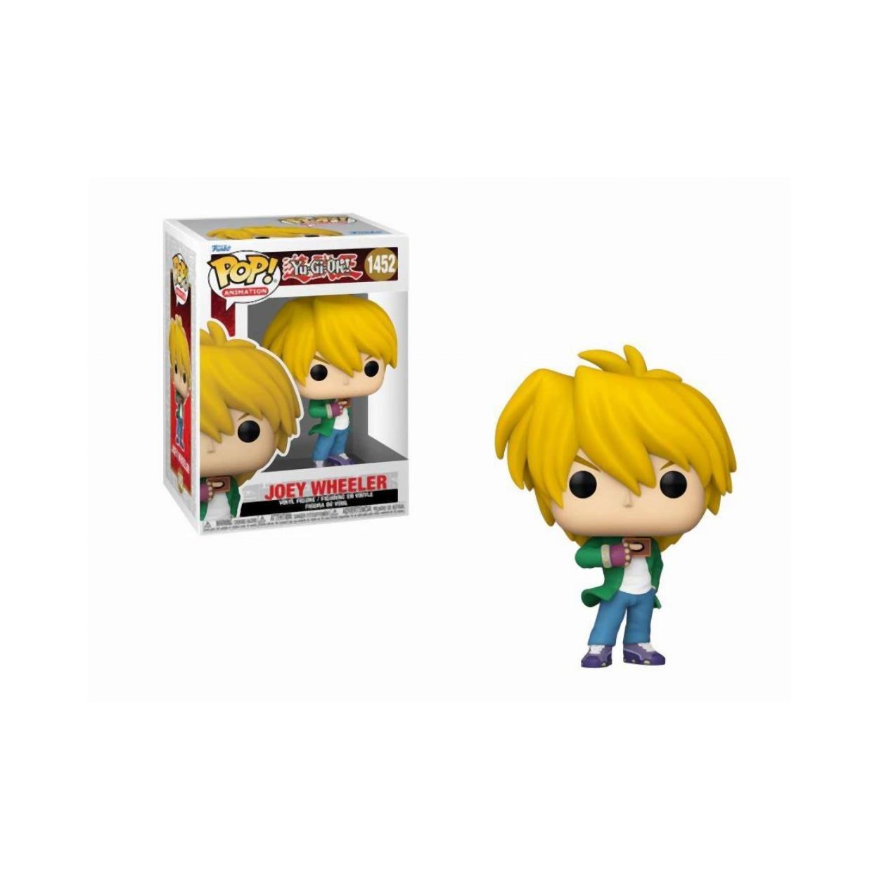 Funko Pop! Animation: Yu-Gi-Oh! - Joey Wheeler #1452 Vinyl Figure - Sunday Habit