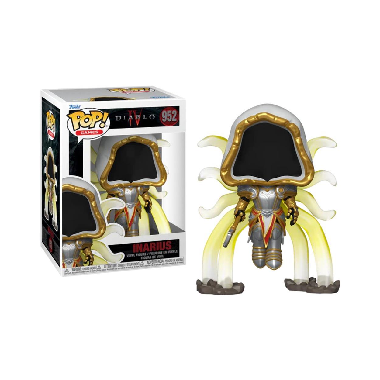 Funko Pop! Games: Diablo IV --Inarius #952 Vinyl Figure - Sunday Habit