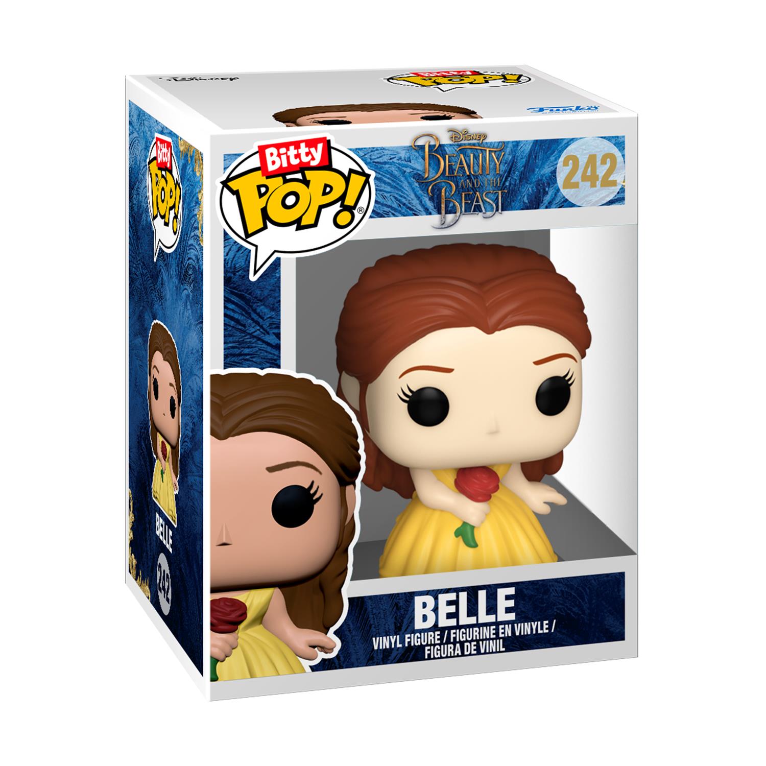 Funko Bitty Pop! 4-Pack: Disney Princess - Peasant Belle Vinyl Figures