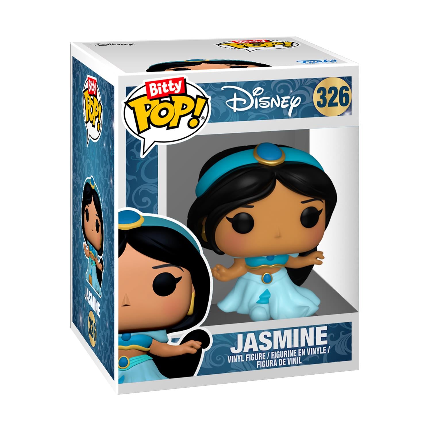 Funko Bitty Pop 4-Pack Disney Princess Peasant Belle Винил Фигури - Sunday Habit