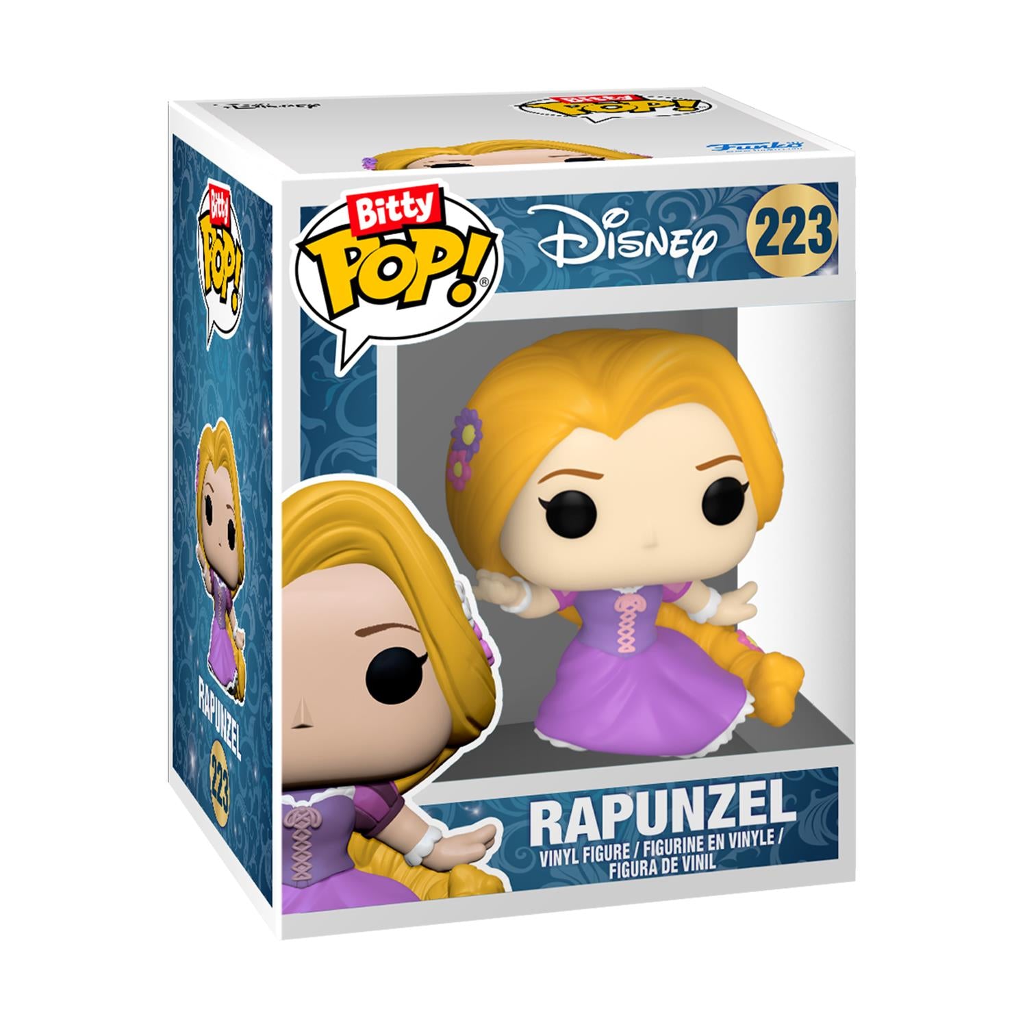 Funko Bitty Pop! 4-Pack: Disney Princess - Rapunzel Vinyl Figures