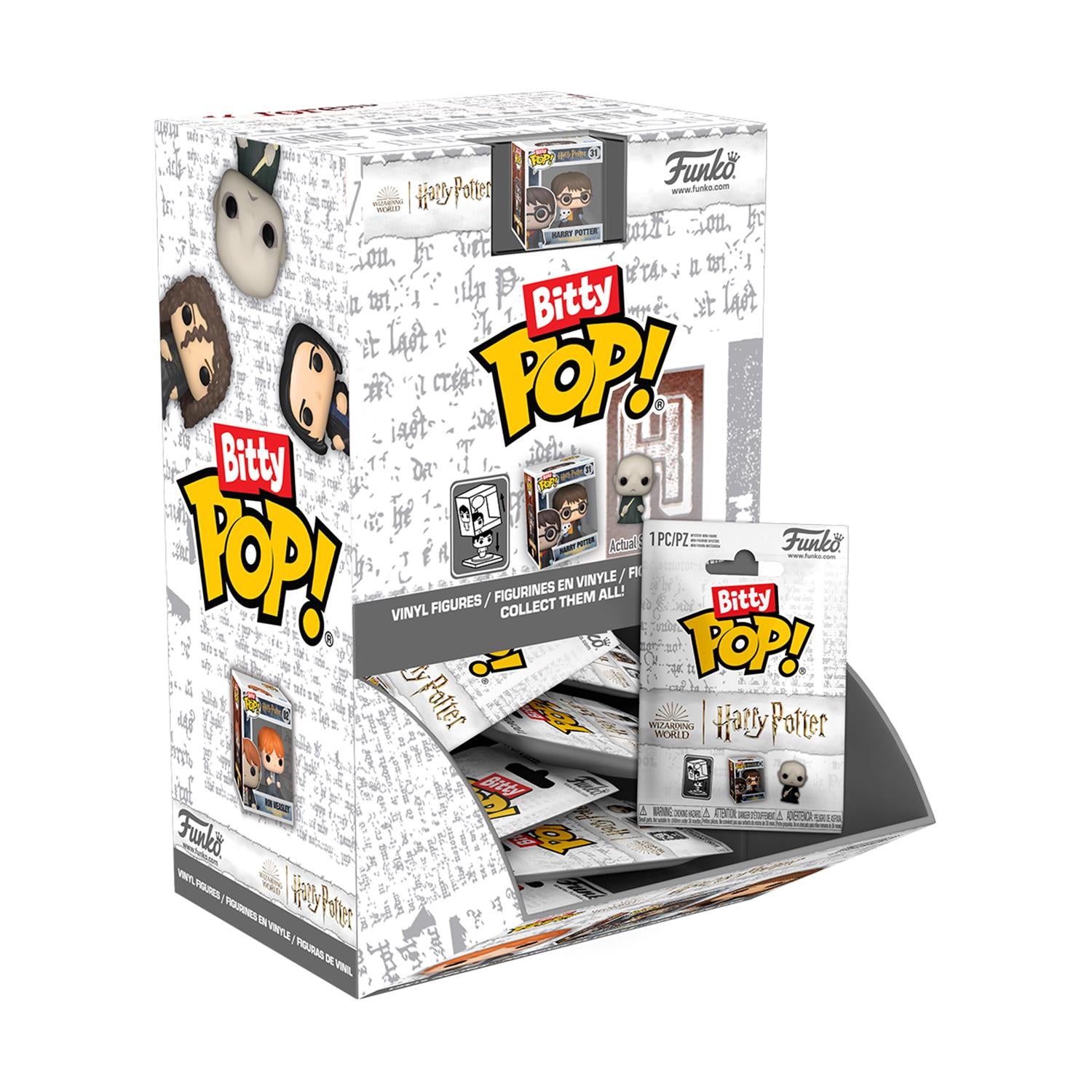 Funko Bitty Pop! Singles: Harry Potter (Blind Bag/Random) Vinyl Figures - Sunday Habit