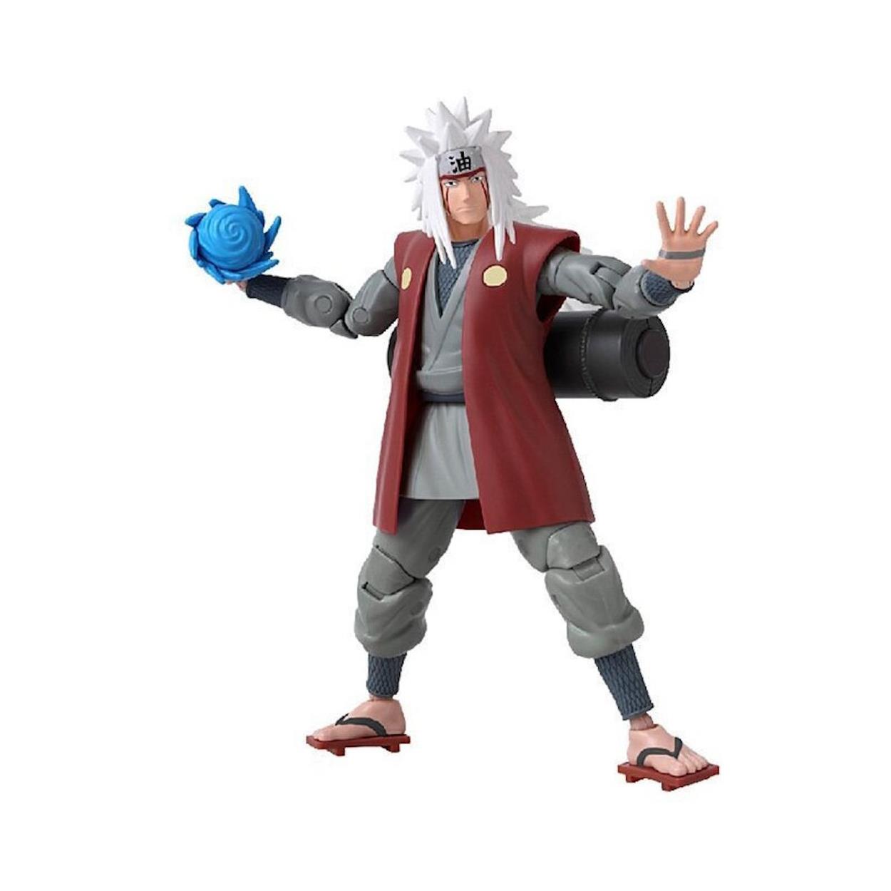 Bandai Anime Heroes: Naruto Shippuden - Jiraiya Action Figure (36965)