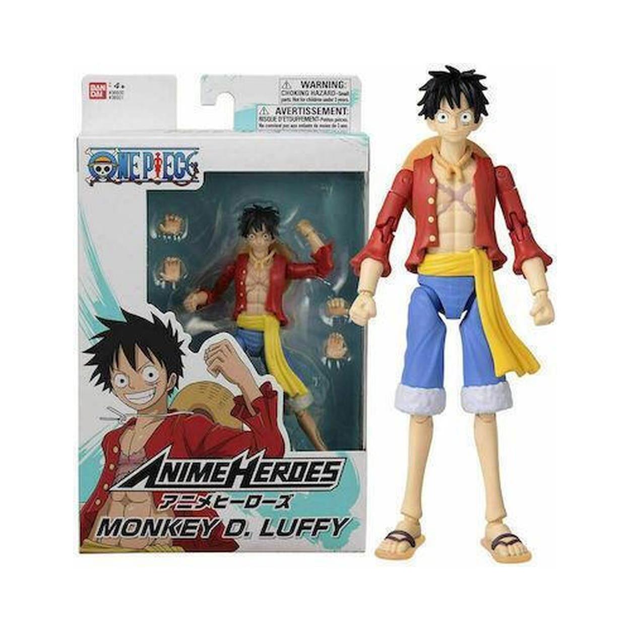 Bandai Namco Anime Heroes One Piece Monkey D. Luffy Dressrosa Фигура - Sunday Habit