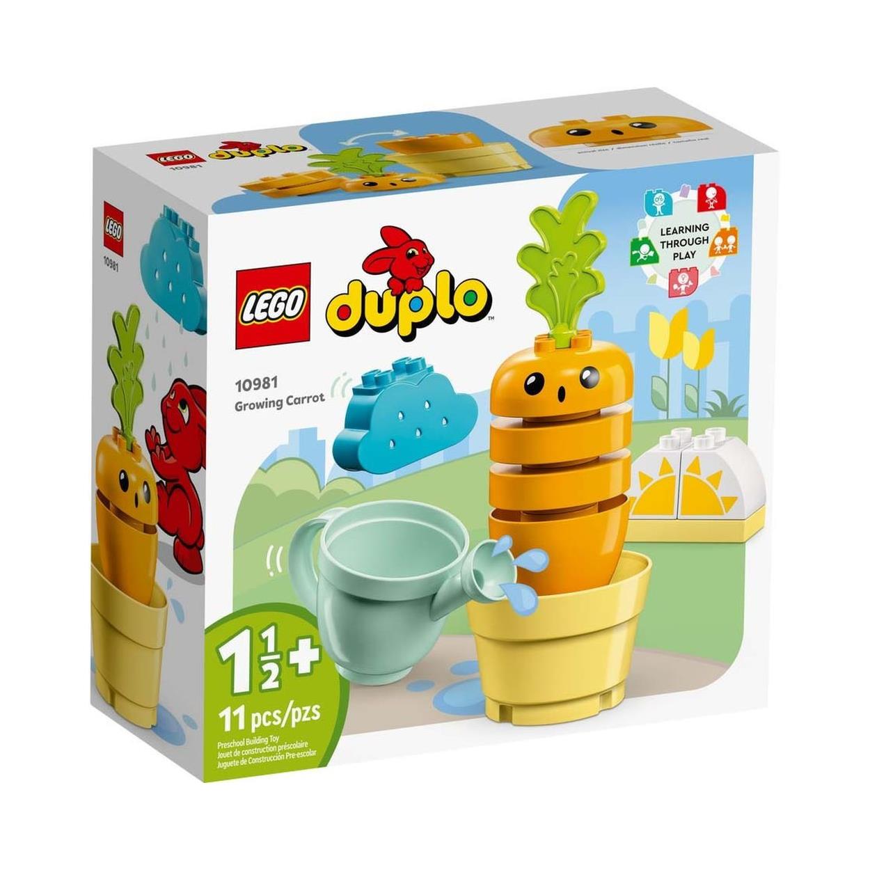 LEGO® DUPLO®: Growing Carrot (10981) - Sunday Habit