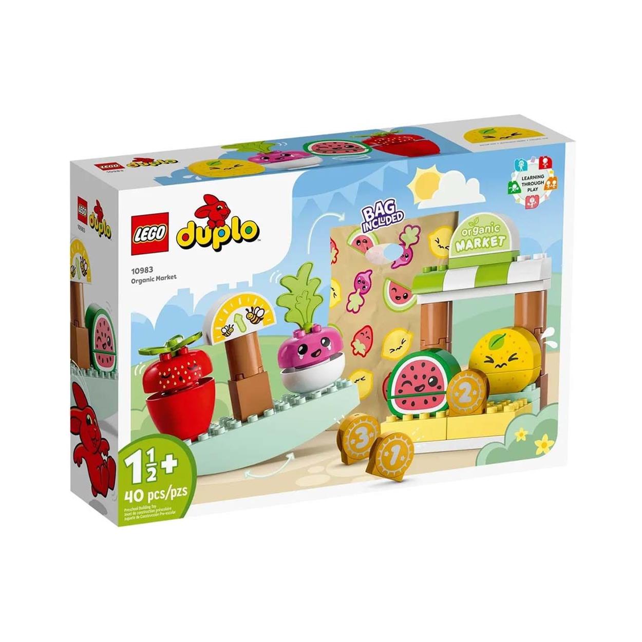 LEGO® DUPLO®: Organic Market (10983) - Sunday Habit