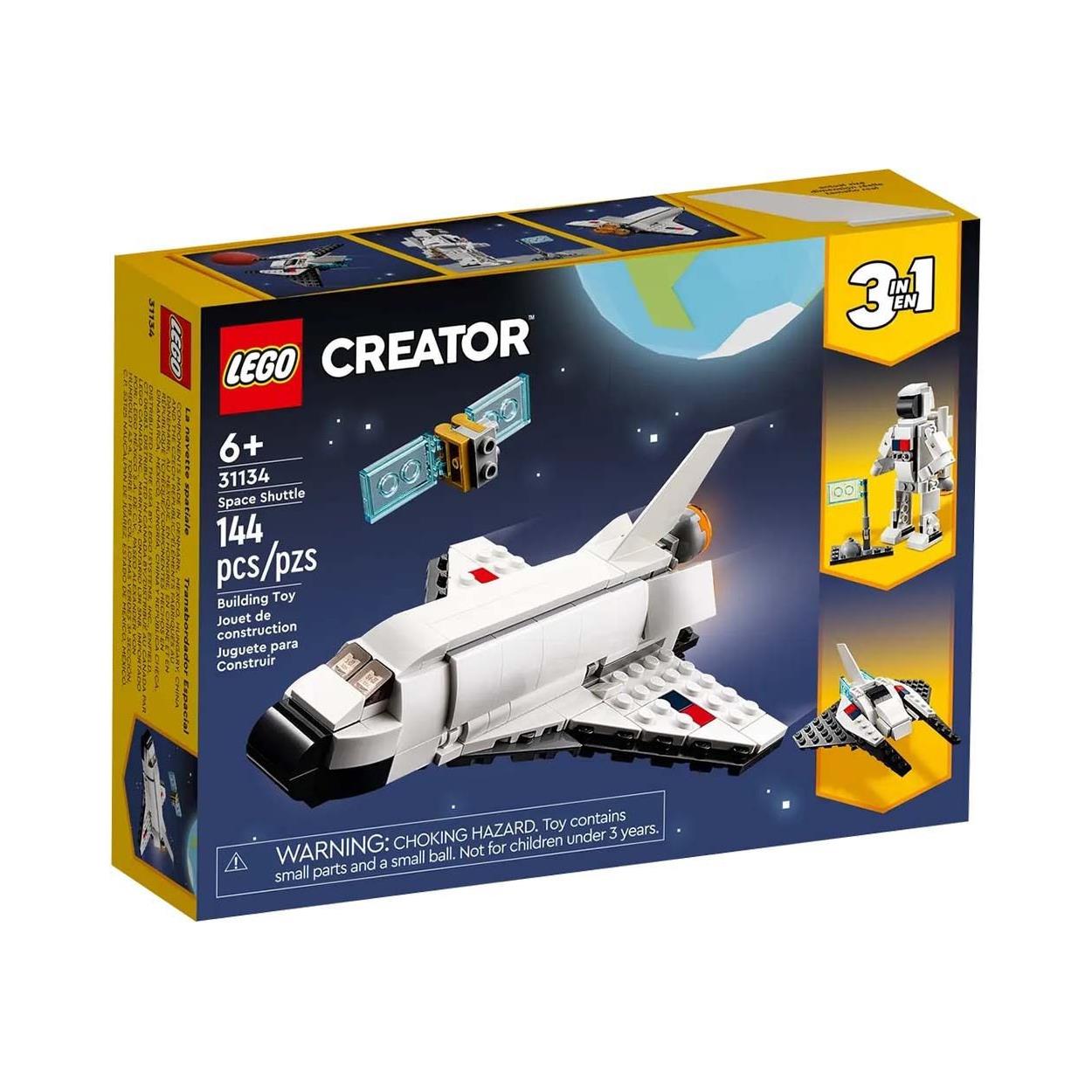 LEGO® Creator: 3in1 Space Shuttle (31134) - Sunday Habit