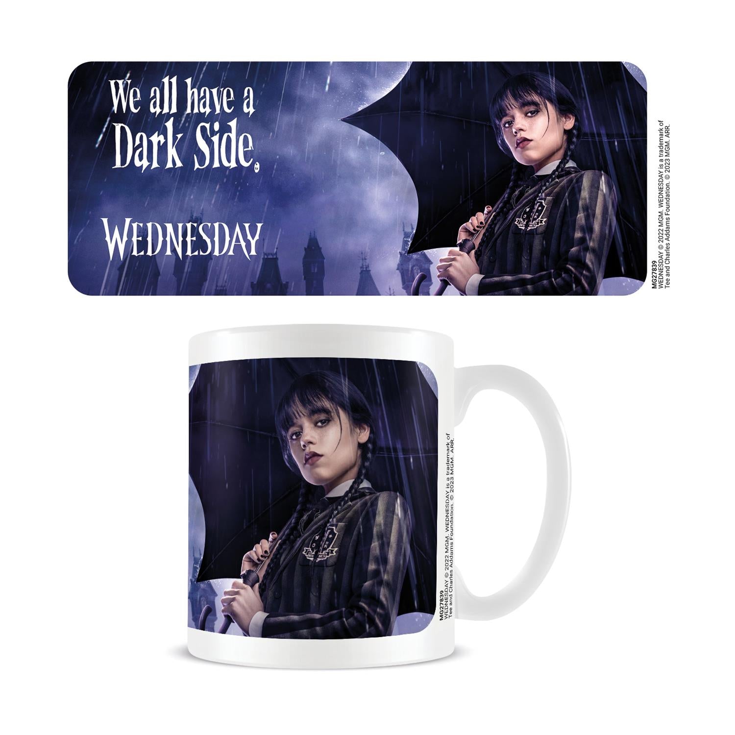 Pyramid Wednesday: Dark Side - Everyday Mug (315ml) (MGC27839C) - Sunday Habit