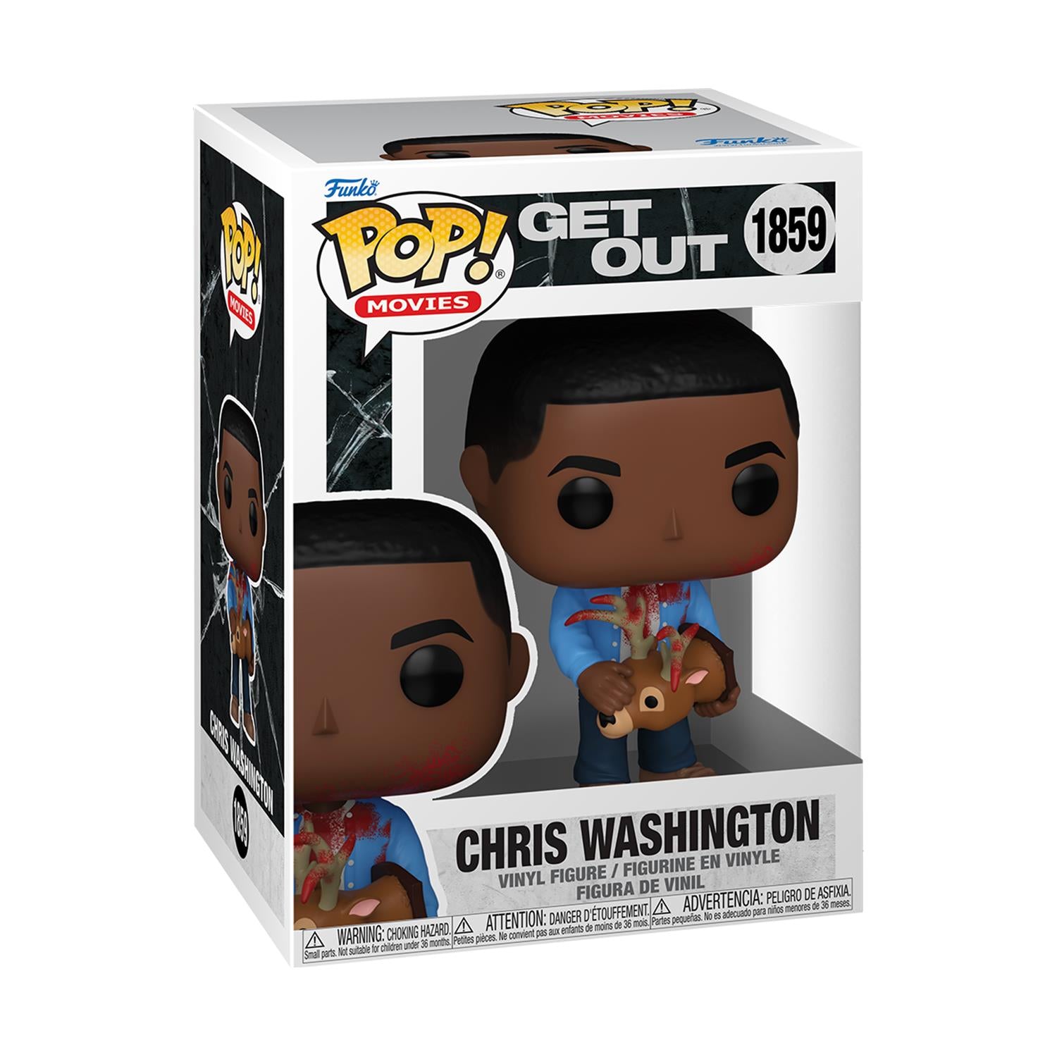 Funko Pop Get Out Chris Washington С Елен Винилова Фигура - Sunday Habit