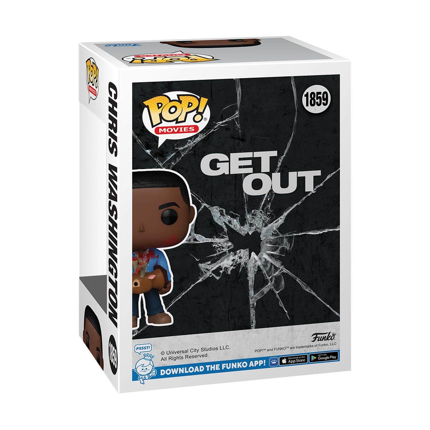 Funko Pop Get Out Chris Washington С Елен Винилова Фигура - Sunday Habit