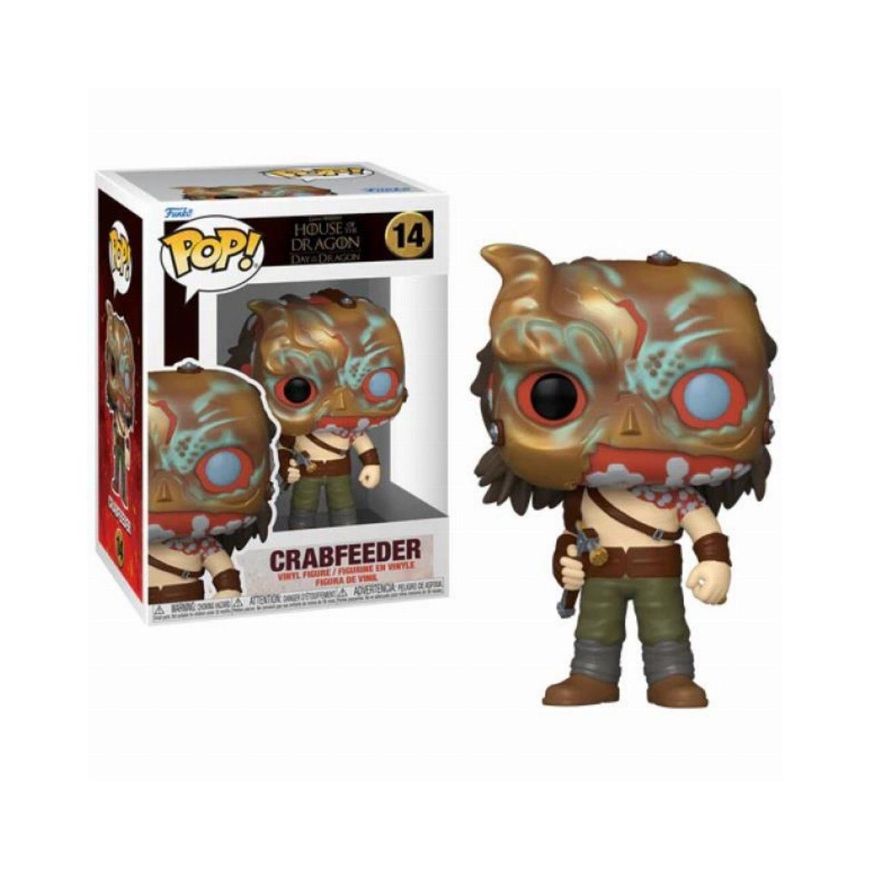 Funko Pop!: House of the Dragon - Crabfeeder #14 Vinyl Figure - Sunday Habit