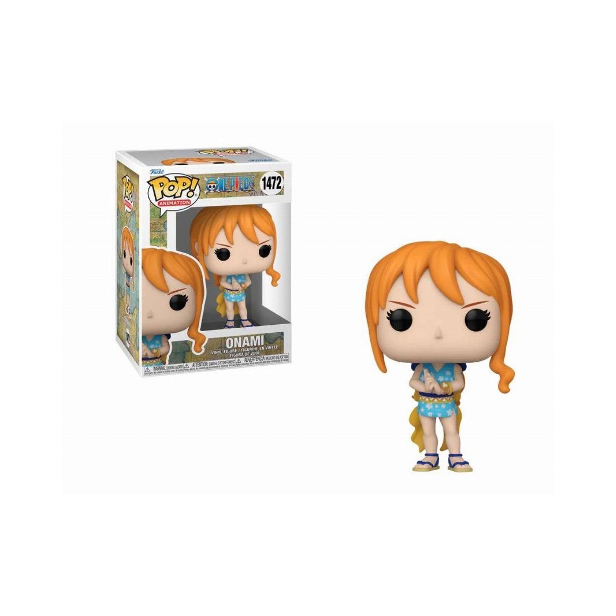 Funko Pop! Animation: One Piece - Onami (Wano) #1472 Vinyl Figure - Sunday Habit