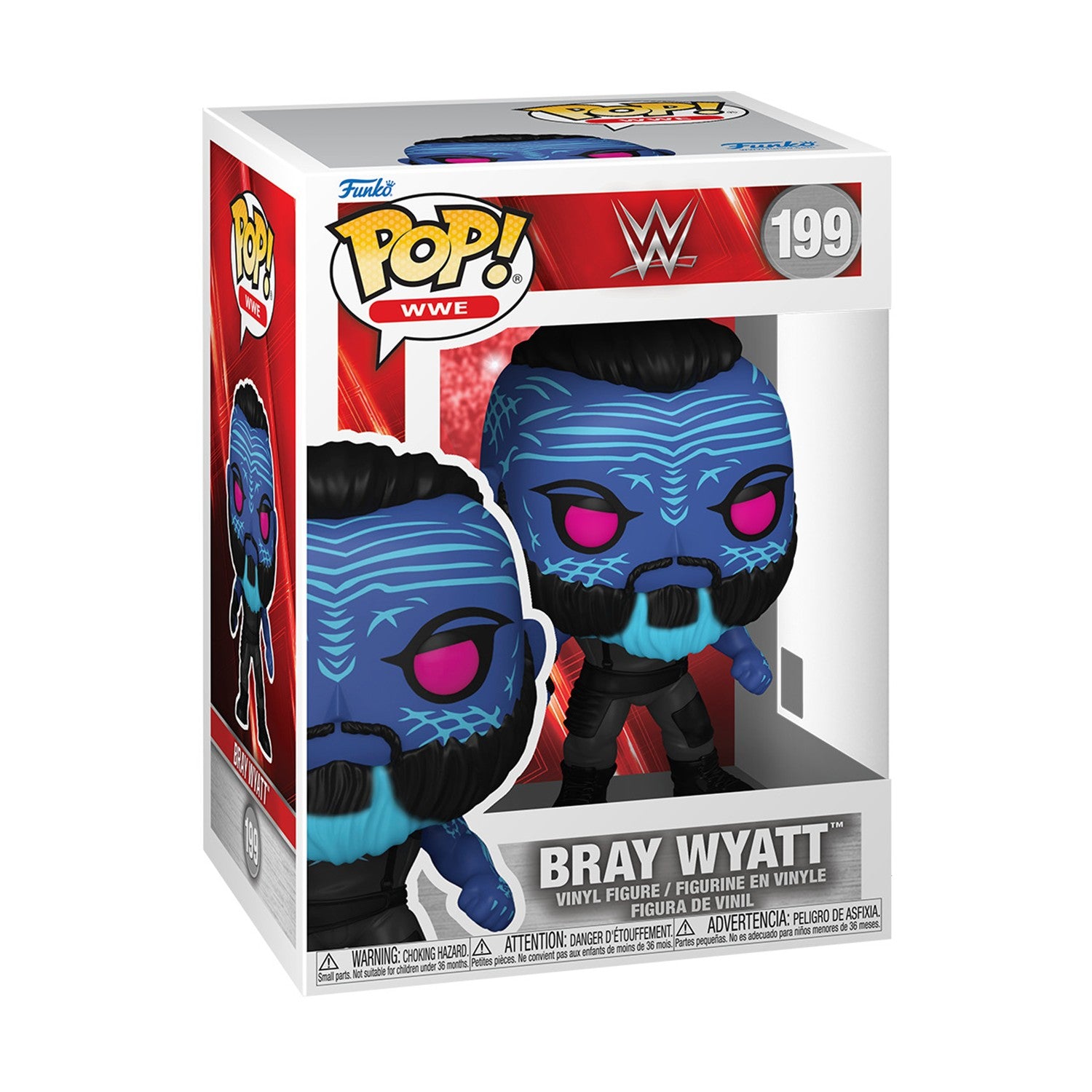Funko Pop! WWE: WrestleMania - Bray Wyatt #Vinyl Figure - Sunday Habit