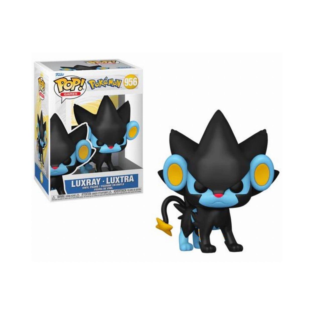 Funko Pop! Games: Pokemon - Luxray #956 Vinyl Figure - Sunday Habit