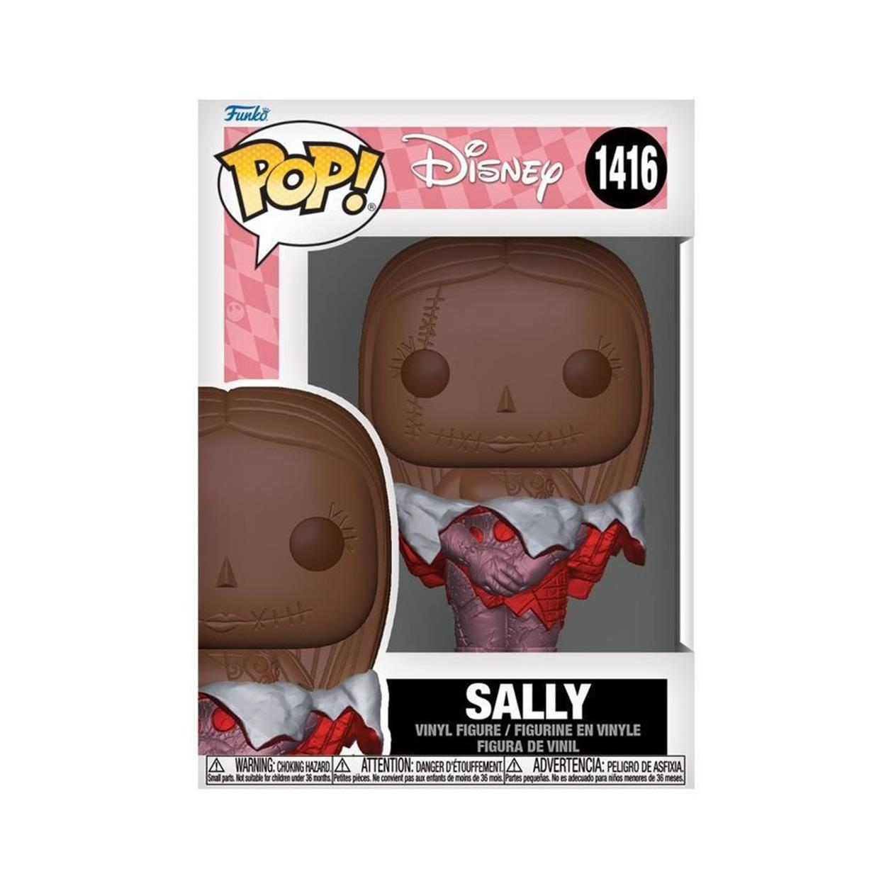 Funko Disney Sally Валентин Шоколад Винил Фигура - Sunday Habit