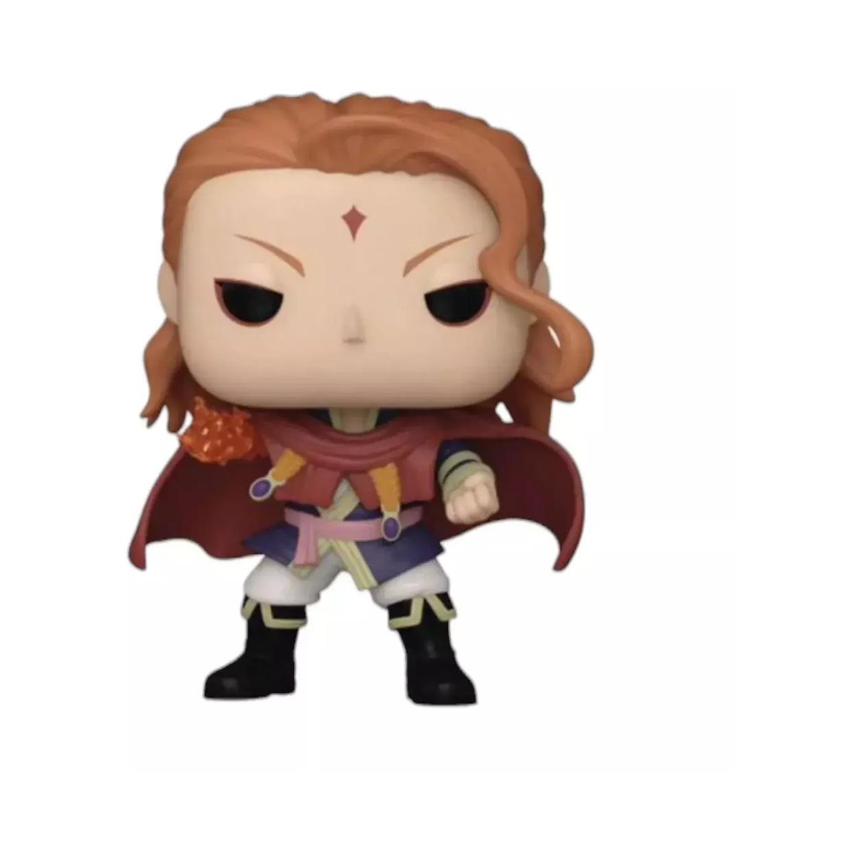 Funko Pop Fuegoleon Black Clover Глоус В Тъмното Специално Издание - Sunday Habit