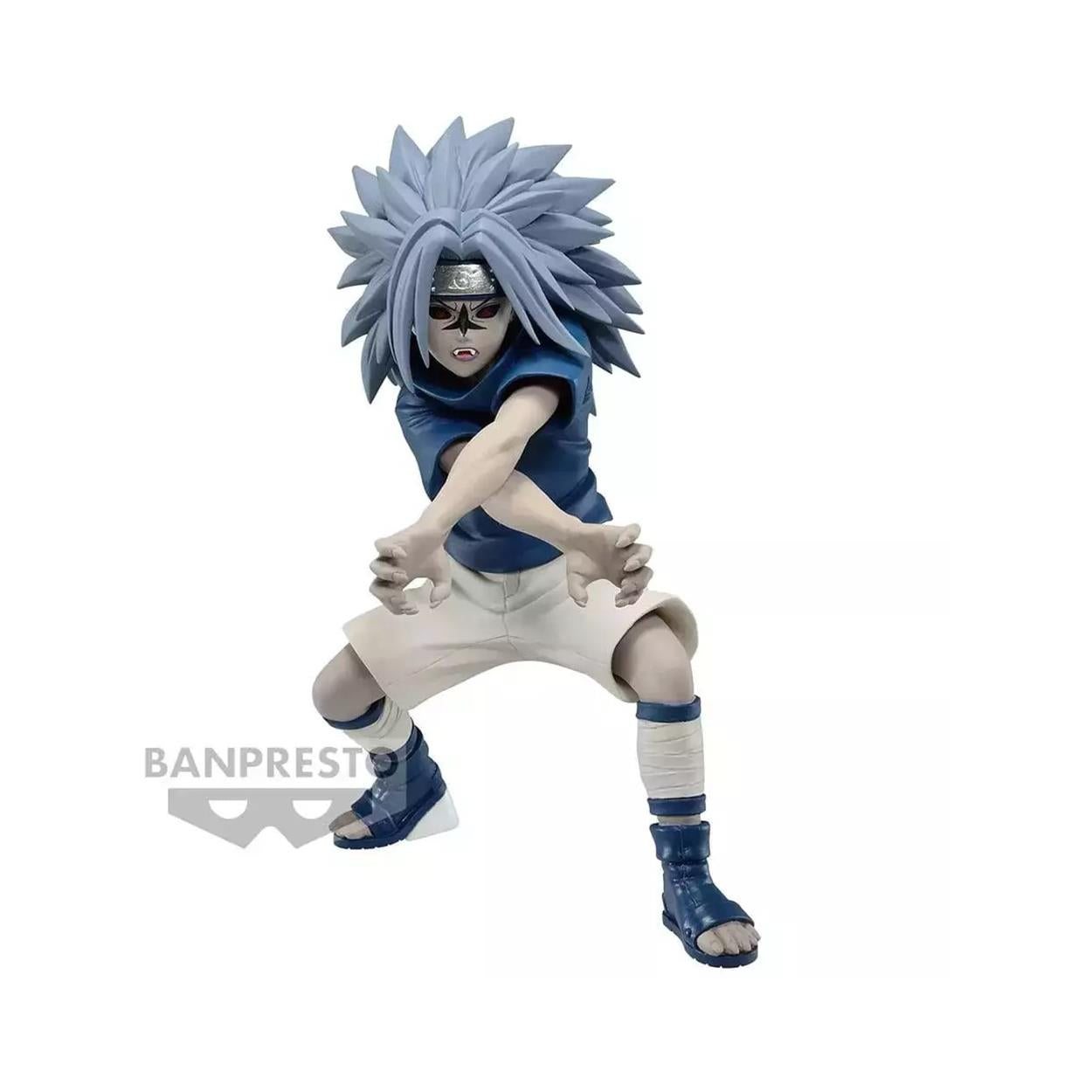 Banpresto Наруто Вибрационни Звезди Сасуке Учиха Статуя 13см - Sunday Habit