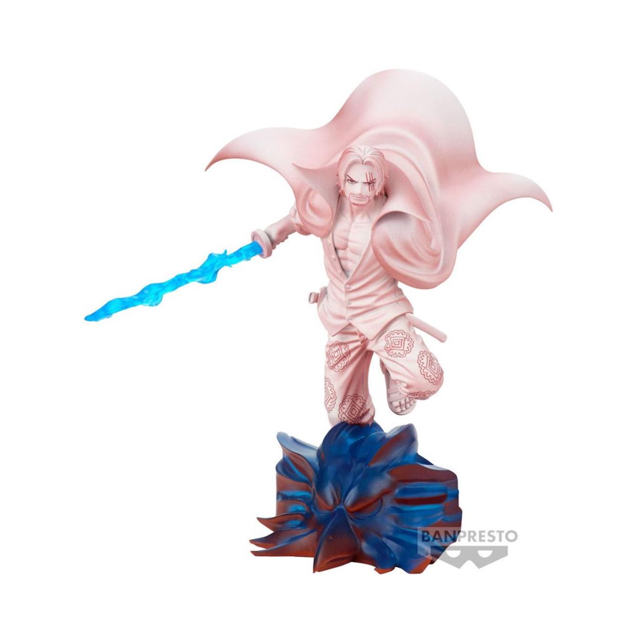 Banpresto Шанкс Статуя Senkouzekkei One Piece Film Red 11 см - Sunday Habit