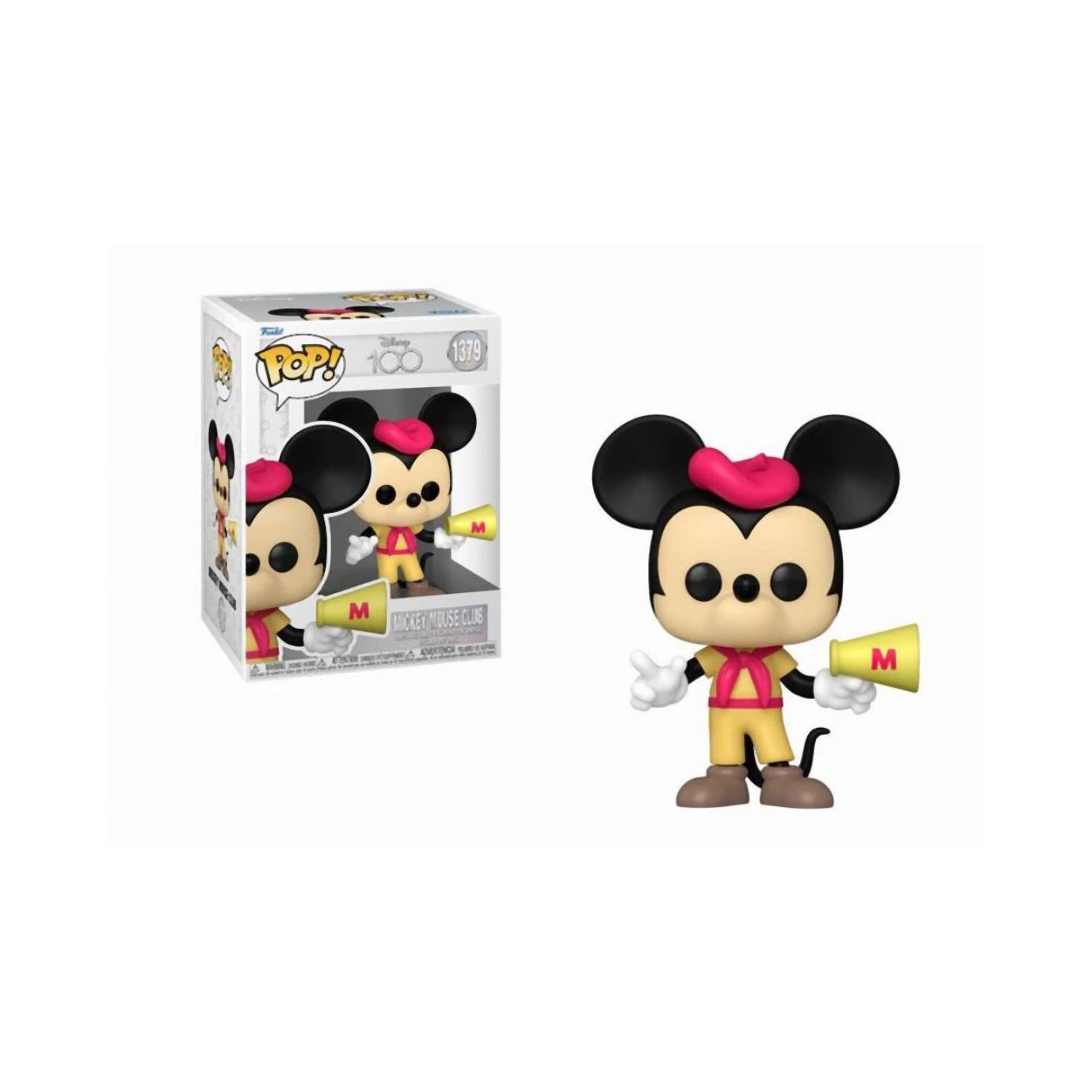 Funko Disney 100th Mickey Mouse Club Винил Фигура 1379 - Sunday Habit