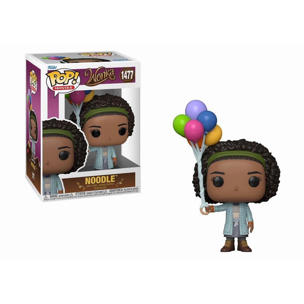 Funko Pop! Movies: Wonka - Noodle #1477 Vinyl Figure - Sunday Habit