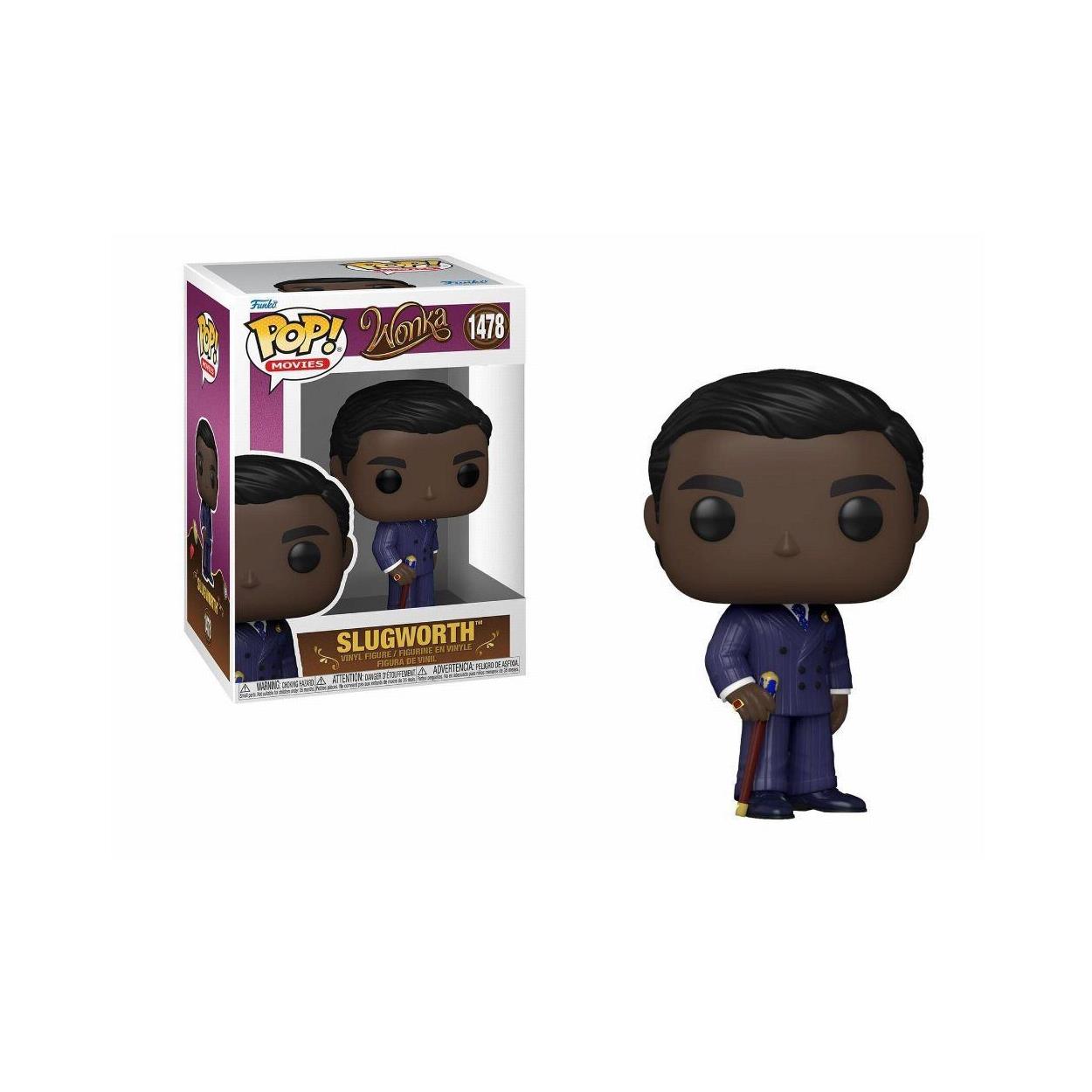 Funko Pop! Movies: Wonka - Slugworth #1478 Vinyl Figure - Sunday Habit