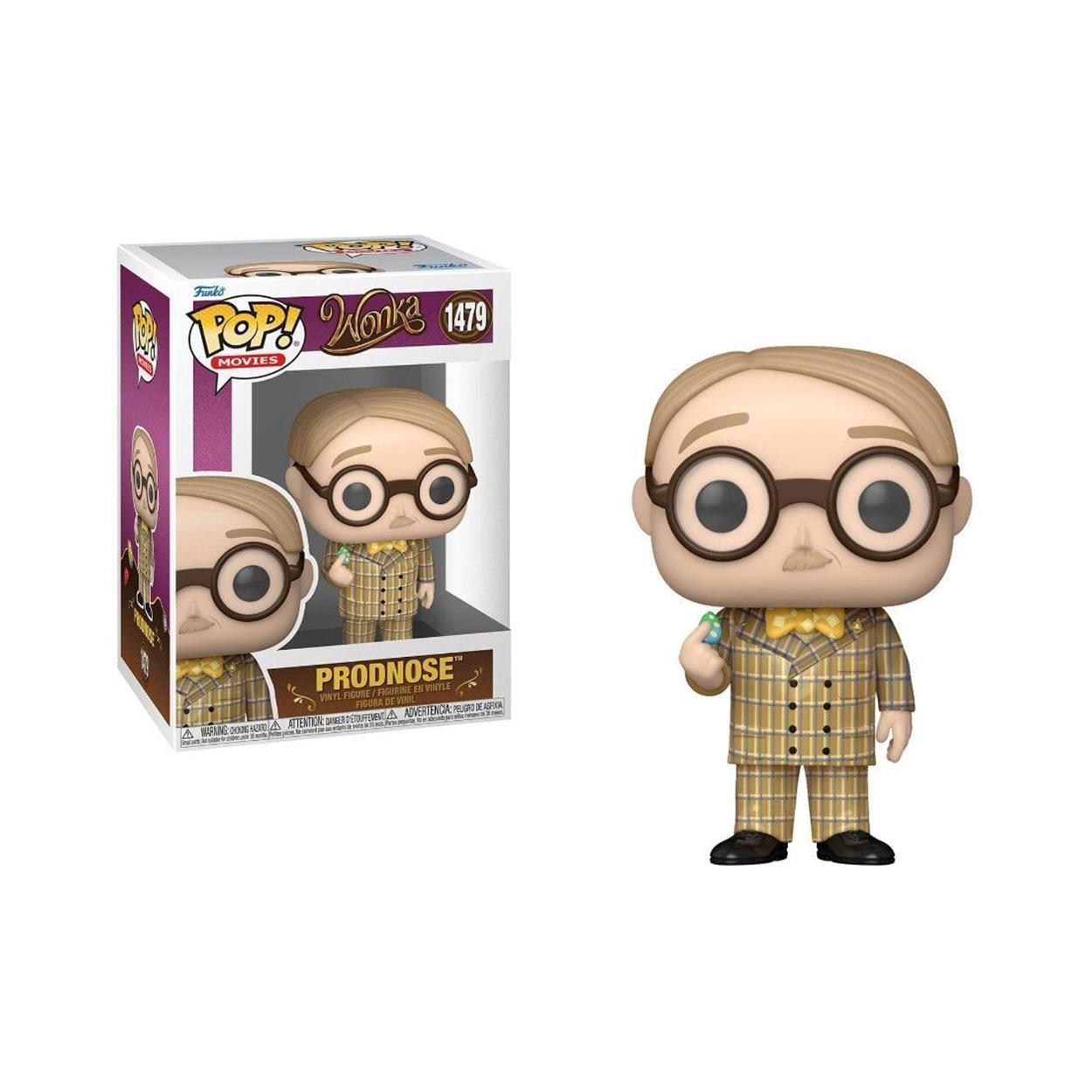 Funko Pop! Movies: Wonka - Prodnose #1479 Vinyl Figure - Sunday Habit