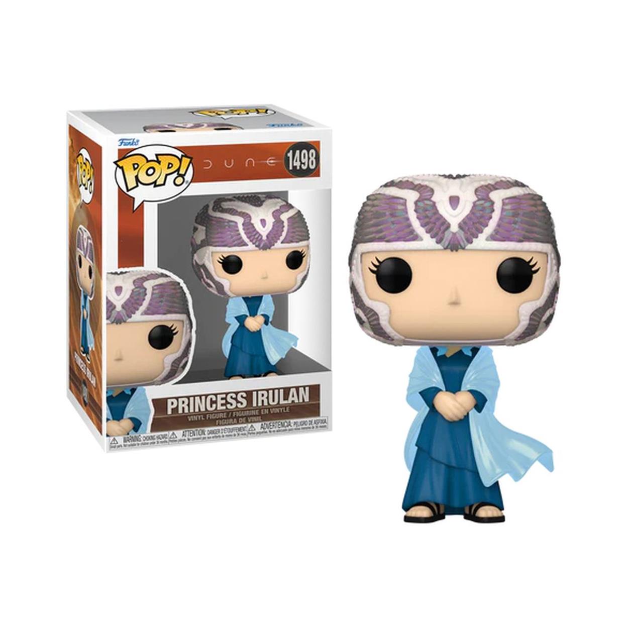 Funko Pop! Movies: Dune - Princess Irulan #1498 Vinyl Figure - Sunday Habit
