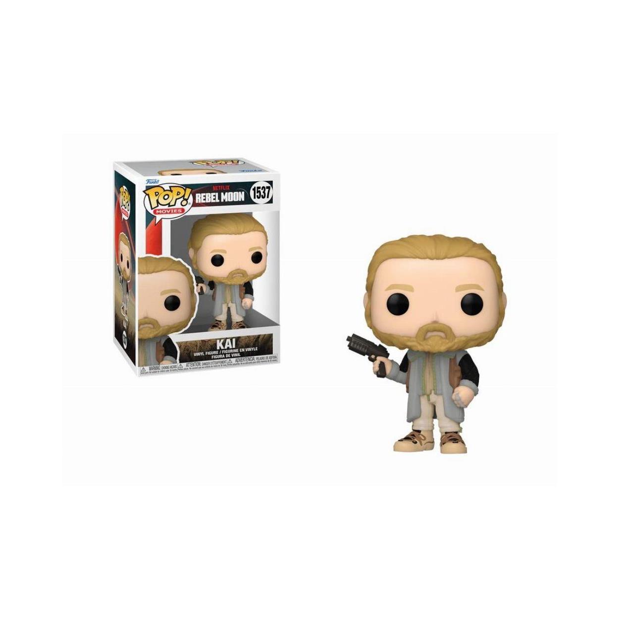 Funko Винил Фигура Kai Rebel Moon 9.9 см - Sunday Habit