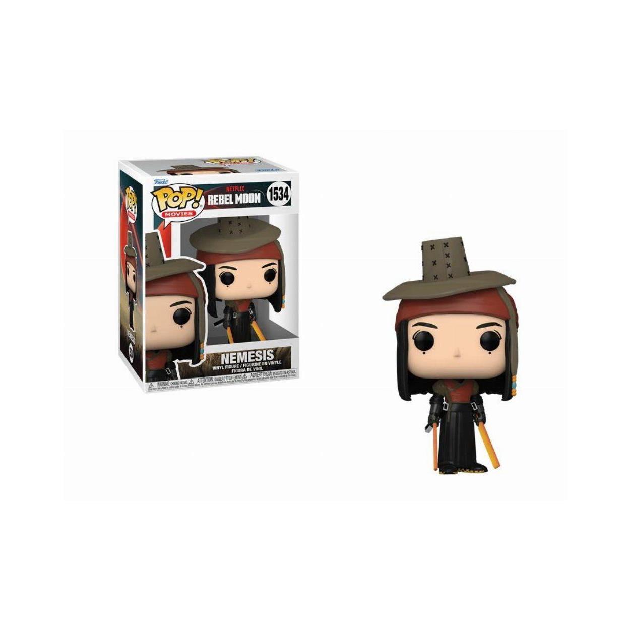 Funko Pop Movies Rebel Moon Nemesis Винил Фигура 1434 - Sunday Habit