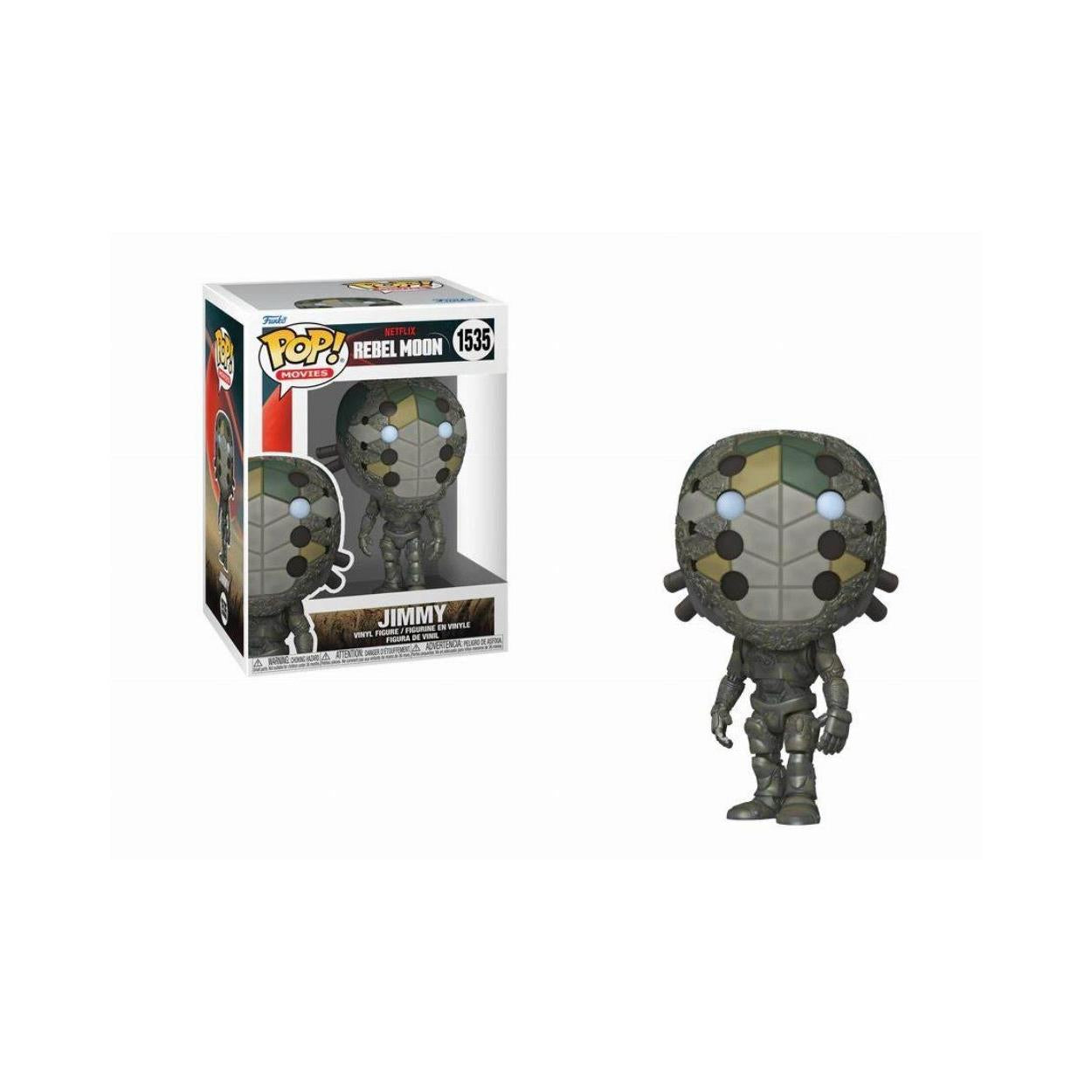 Funko Pop Фигура Rebel Moon Jimmy 1535 Винил - Sunday Habit