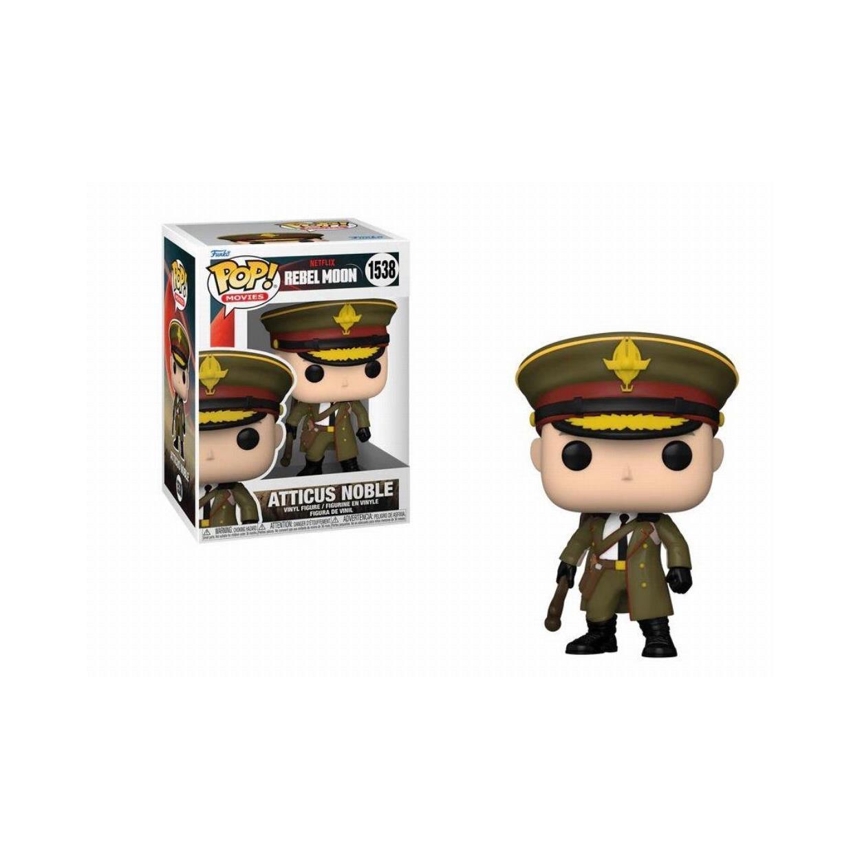 Funko Фигура Rebel Moon Atticus Noble Винил - Sunday Habit