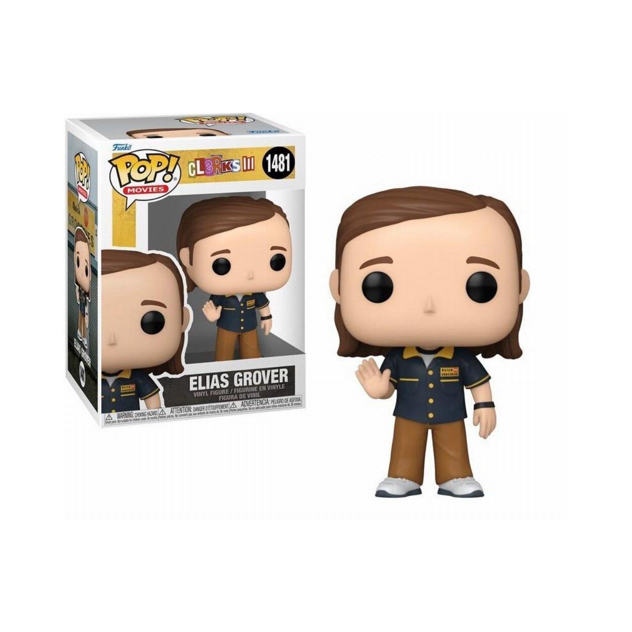 Funko Фигура Винил Clerks III Elias Grover - Sunday Habit