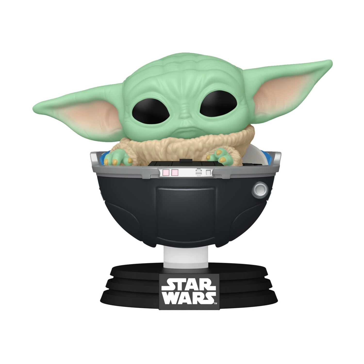 Funko Pop! Disney Star Wars: The Mandalorian - Grogu #664 Bobble-Head Vinyl Figure - Sunday Habit