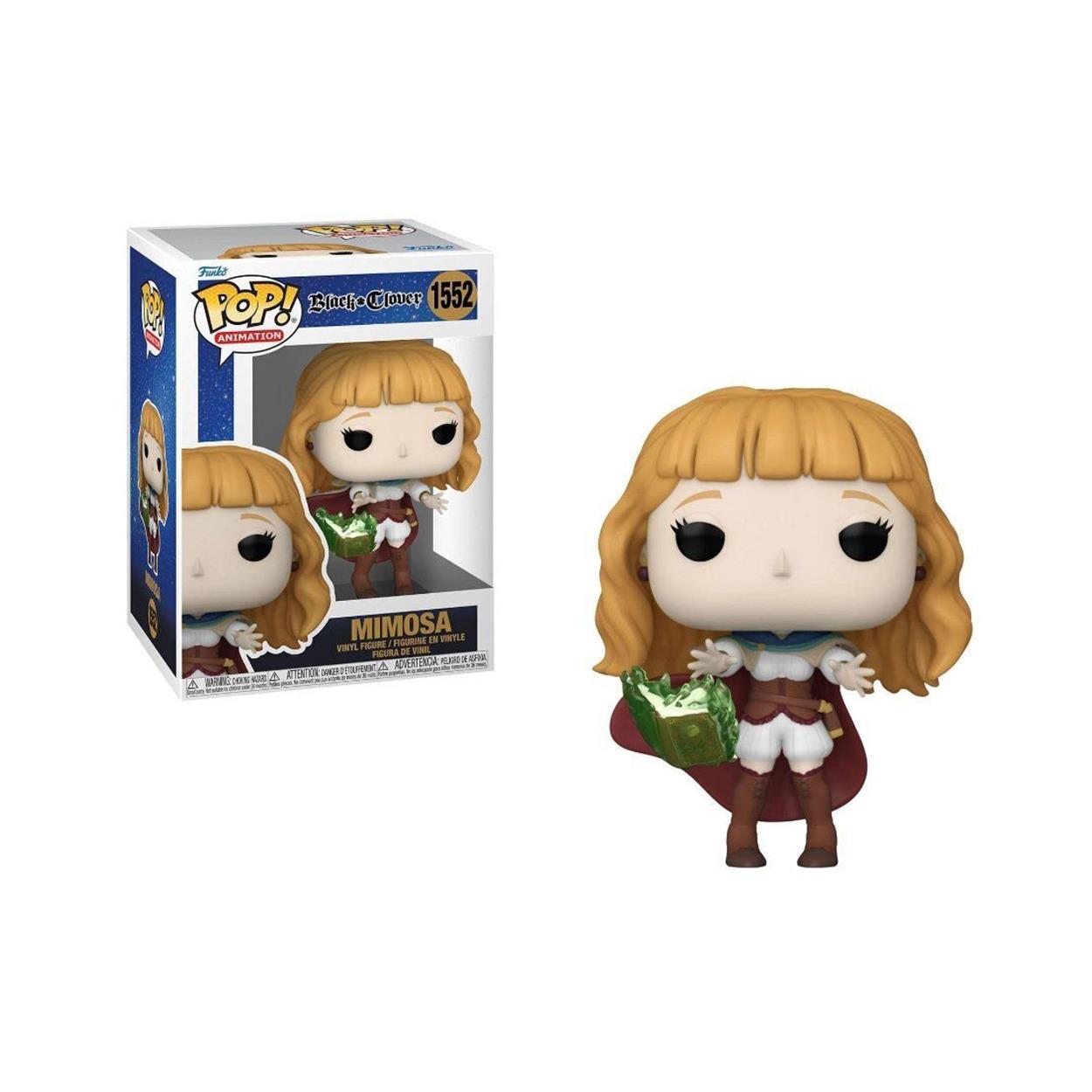 Funko Pop! Animation: Black Clover - Mimosa #1552 Vinyl Figure - Sunday Habit