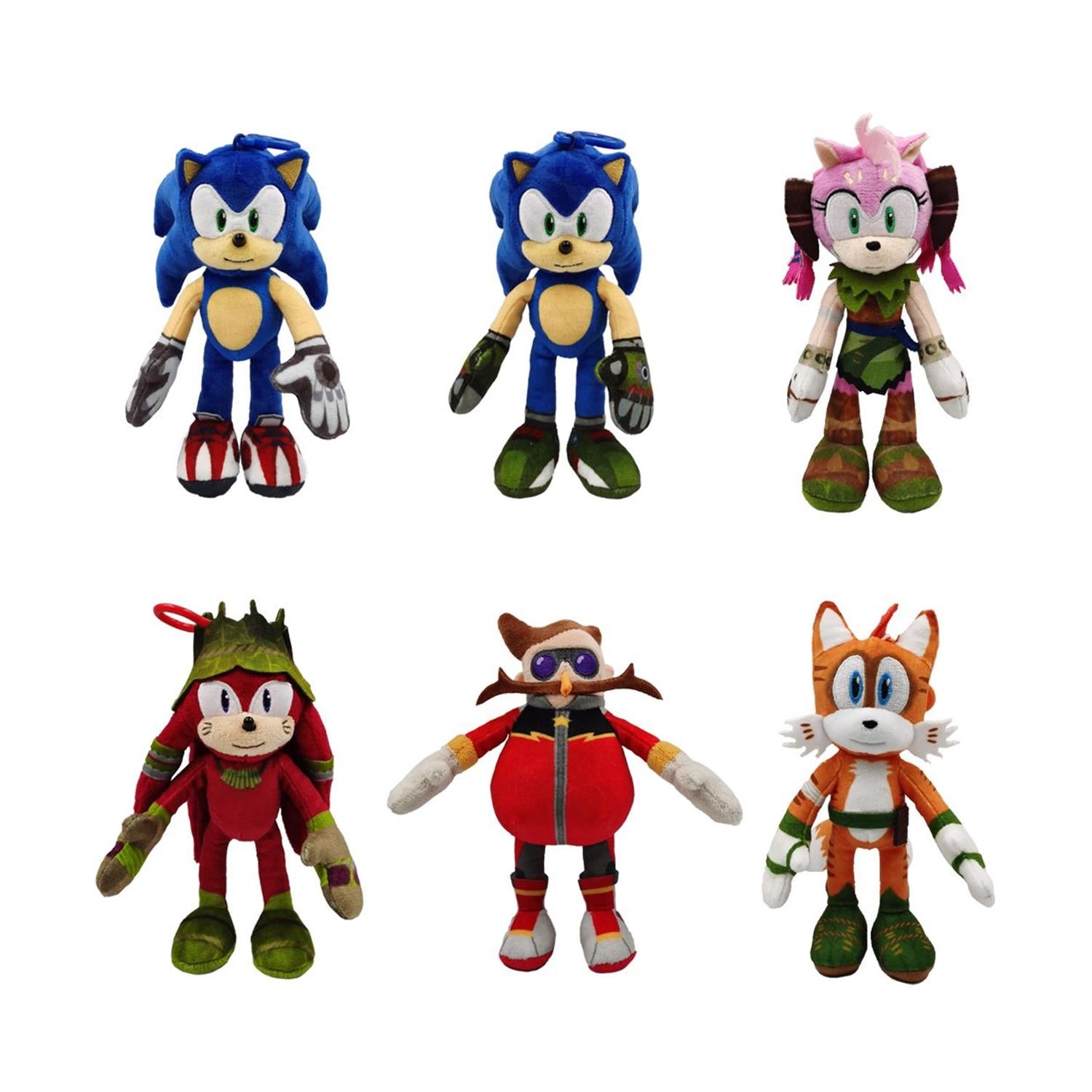 P.M.I. Sonic Prime Clip On Plush Character (15cm) (S1) (Random) (SON7004)
