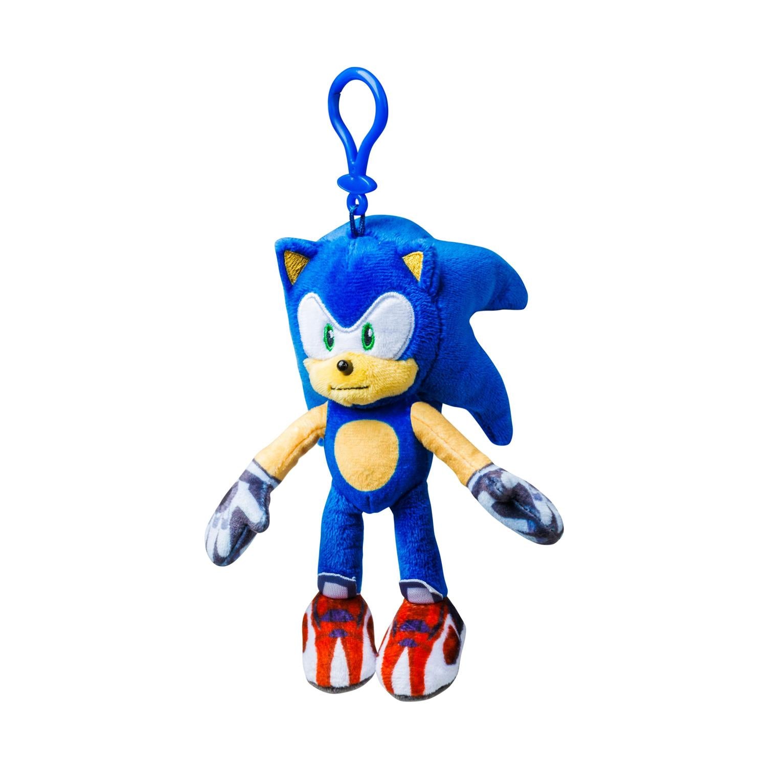 P.M.I. Sonic Prime Clip On Plush Character (15cm) (S1) (Random) (SON7004)