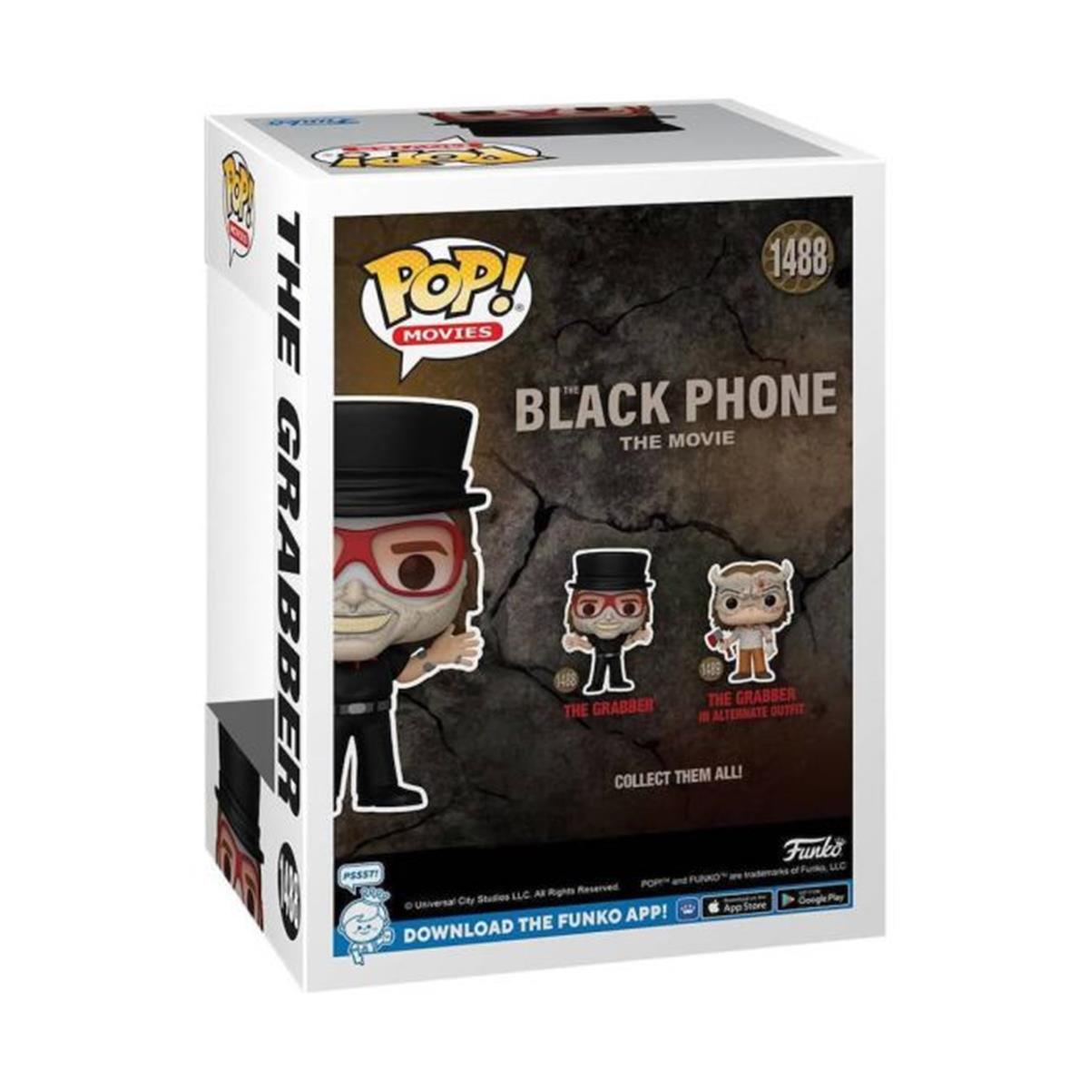 Funko Pop! Movies: Black Phone - The Grabber* #1488 Vinyl Figure