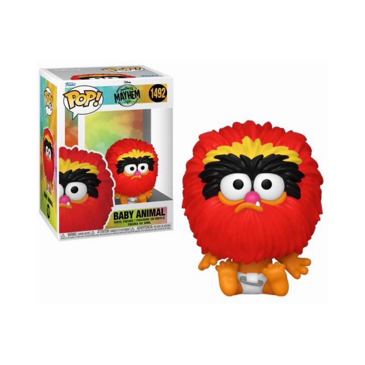 Funko Pop Дисни Мапетс Майхем Baby Animal Фигура Винил - Sunday Habit