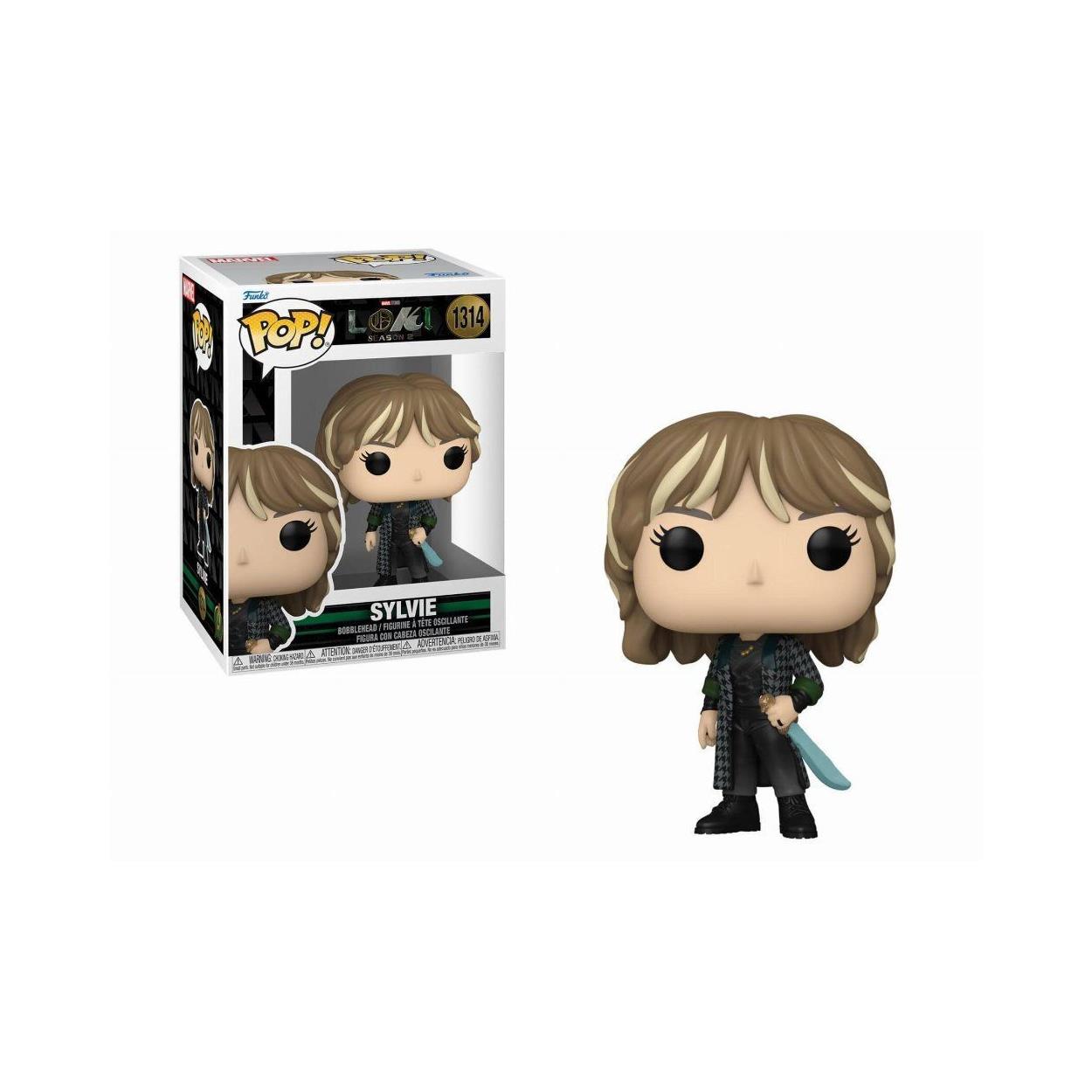 Funko Pop! Marvel: Loki Season 2 - Sylvie #1314 Bobble-Head Vinyl Figure - Sunday Habit