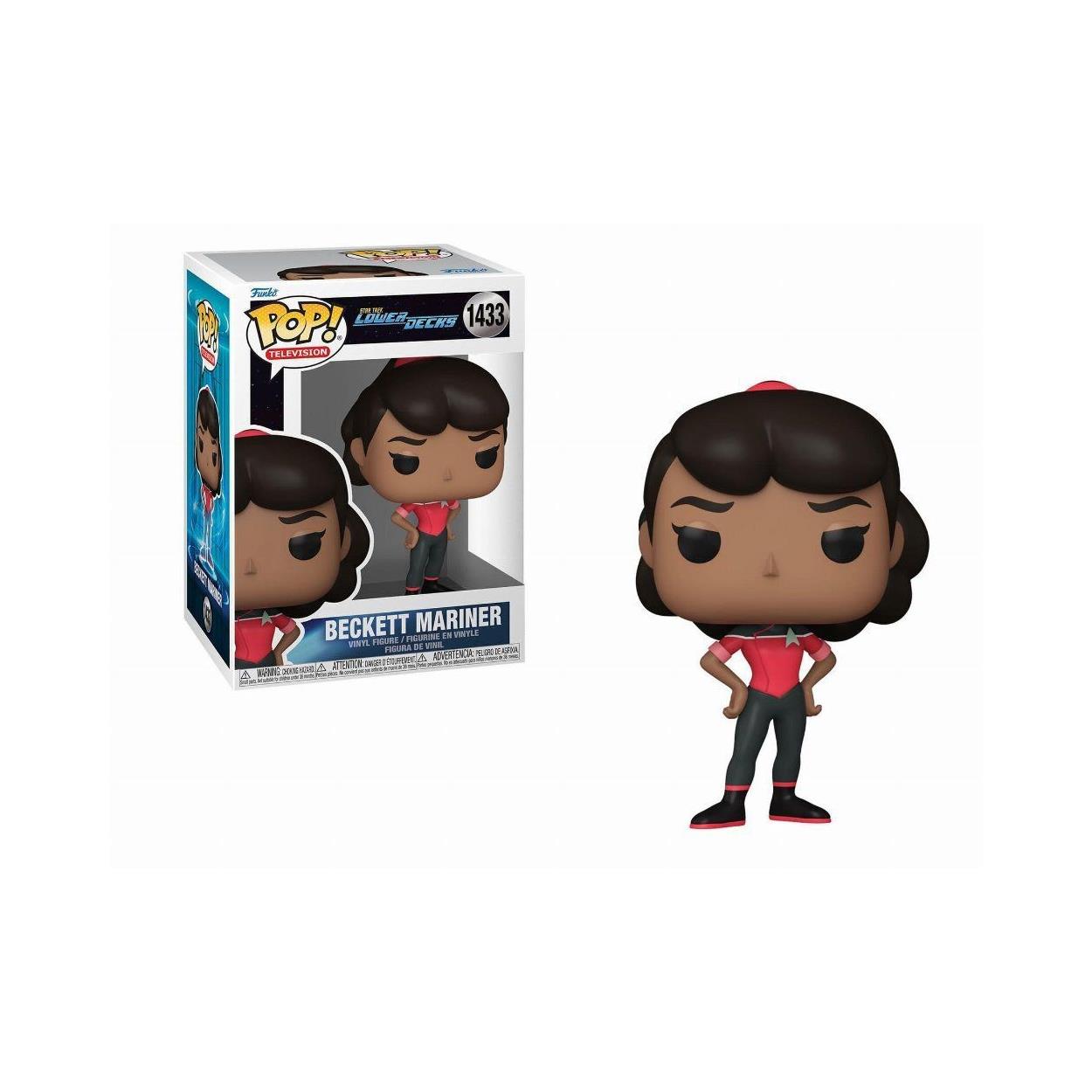 Funko Pop! Television: Star Trek Lower Decks - Beckett Mariner #1433 Vinyl Figure - Sunday Habit