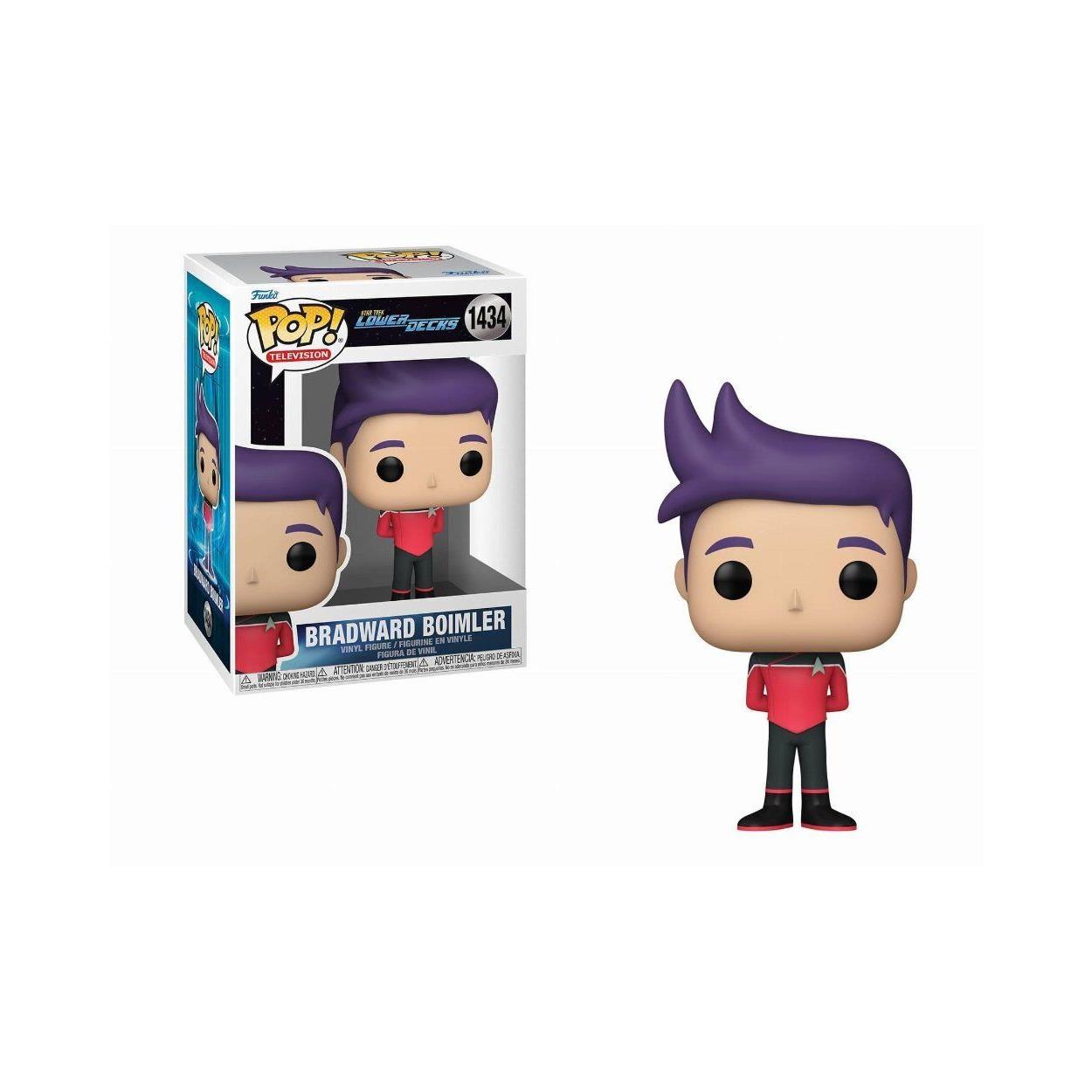 Funko Pop! Television: Star Trek Lower Decks - Bradward Boimler #1434 Vinyl Figure - Sunday Habit
