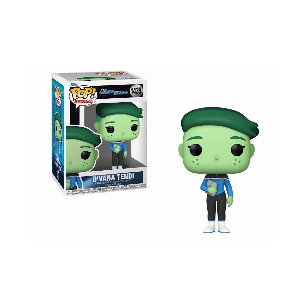 Funko Pop! Television: Star Trek Lower Decks - D'Vana Tendi #1435 Vinyl Figure - Sunday Habit